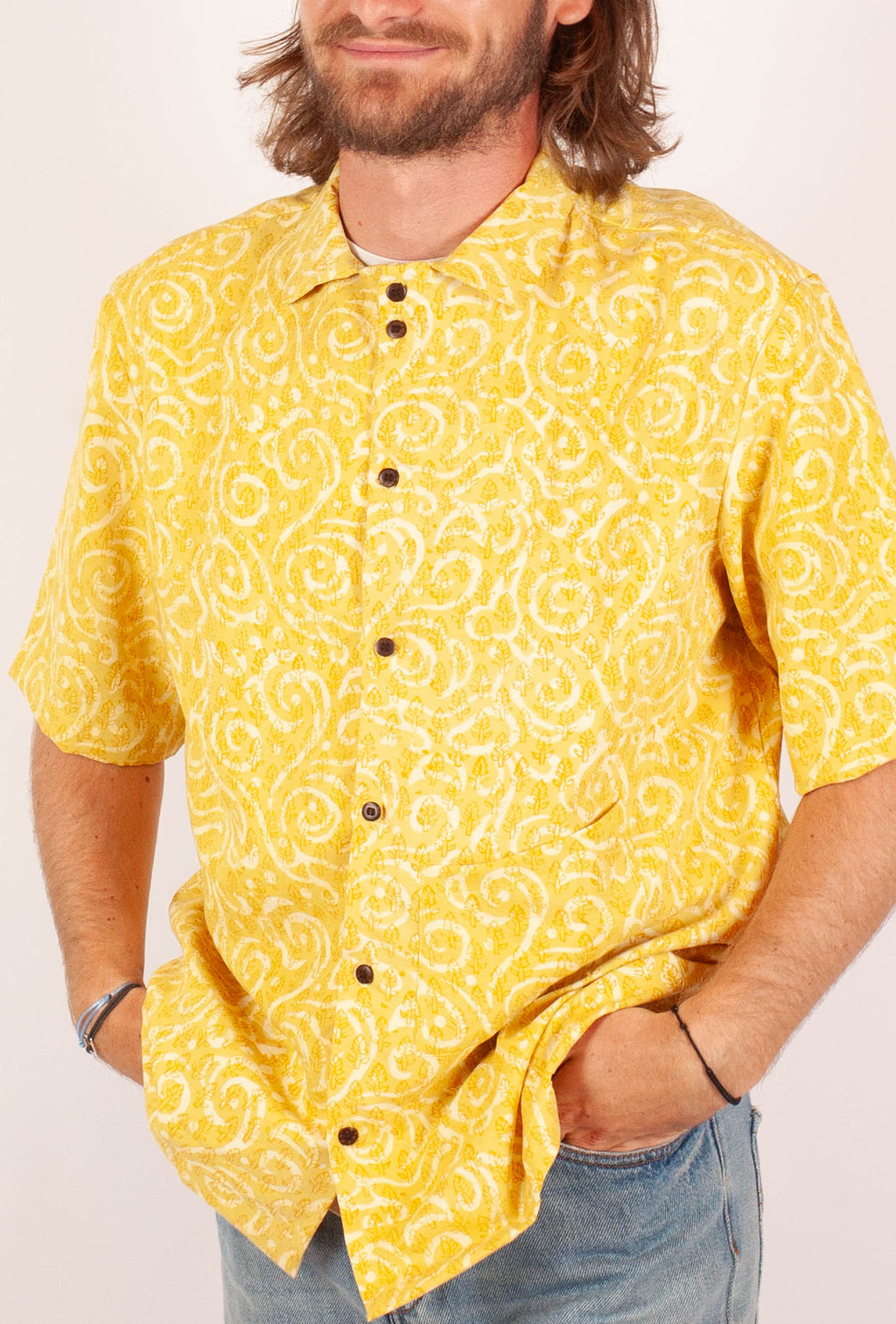 Chemise Linga - Tencel - Imprimé Rising Sun