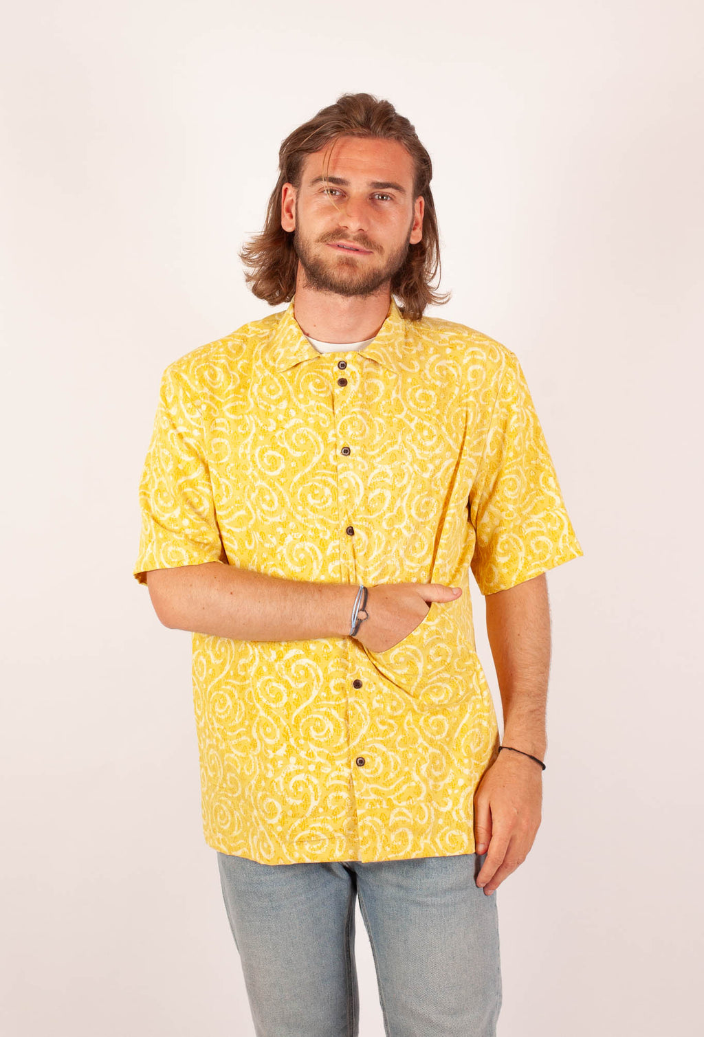 Chemise Linga - Tencel - Imprimé Rising Sun