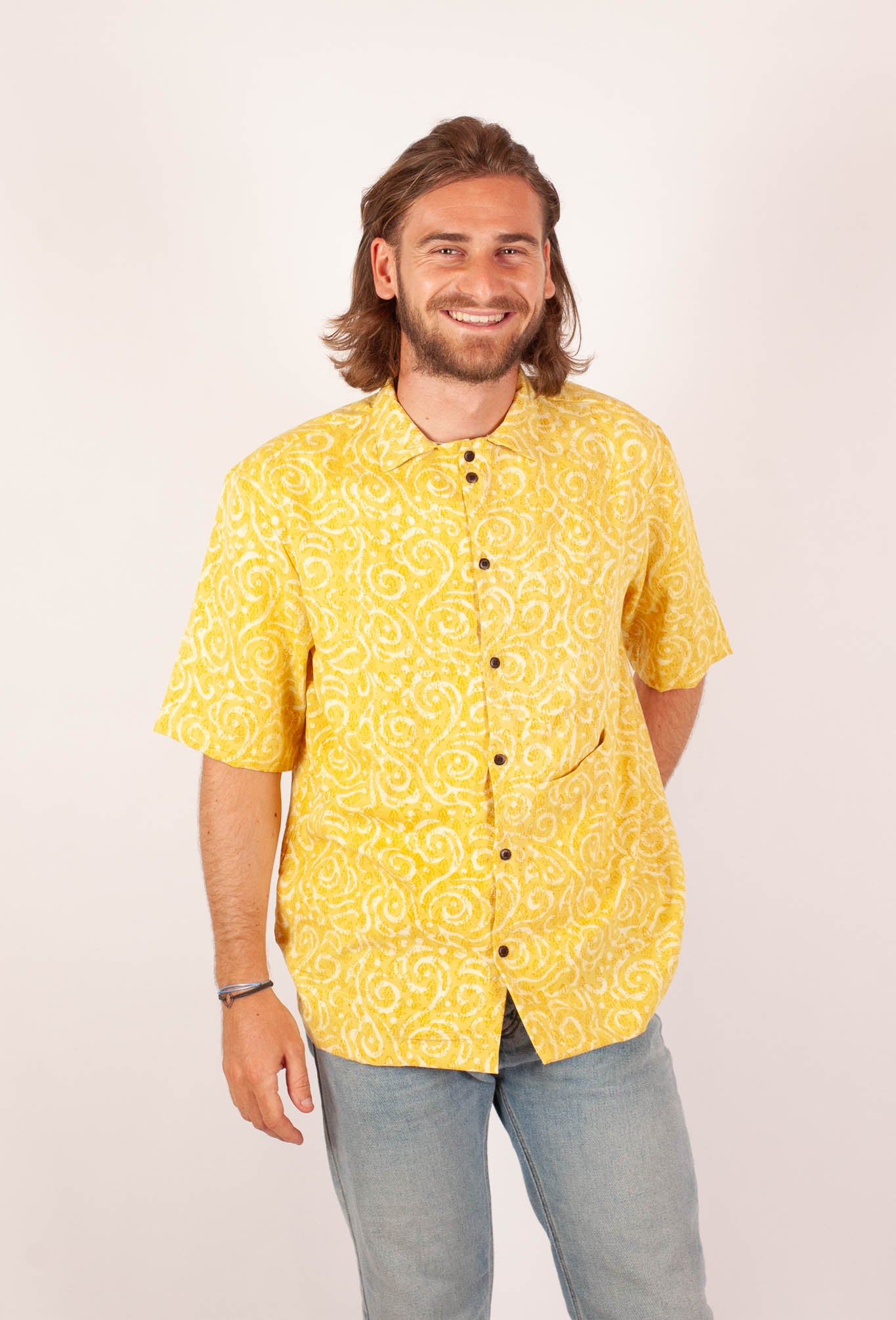 Chemise Linga - Tencel - Imprimé Rising Sun