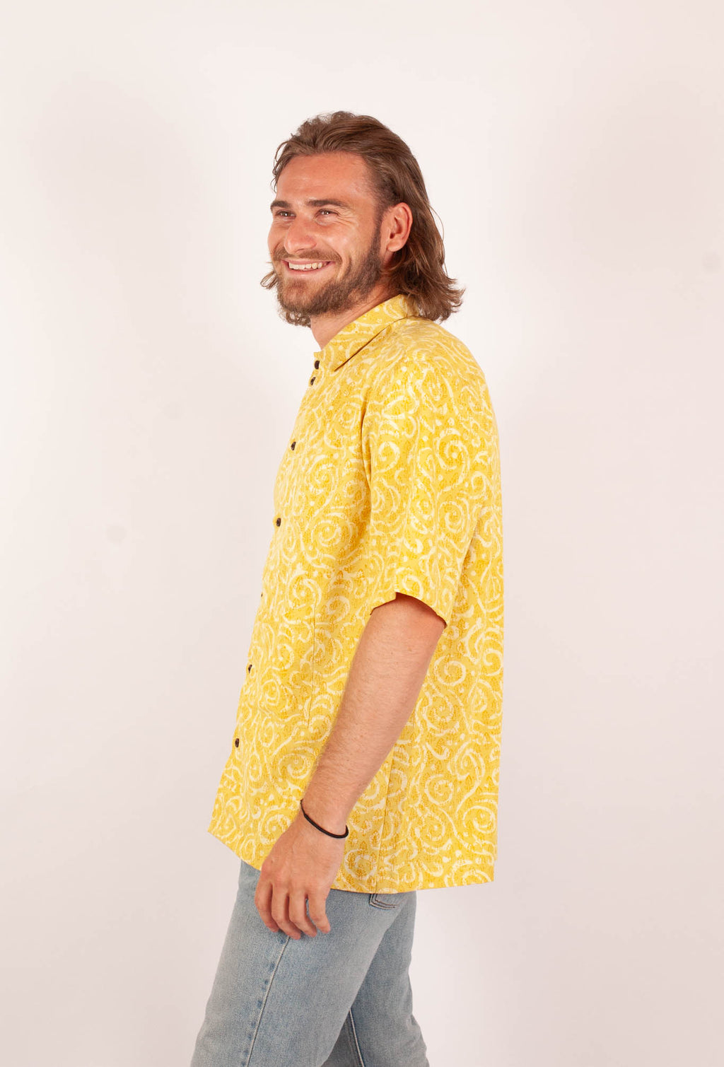 Chemise Linga - Tencel - Imprimé Rising Sun