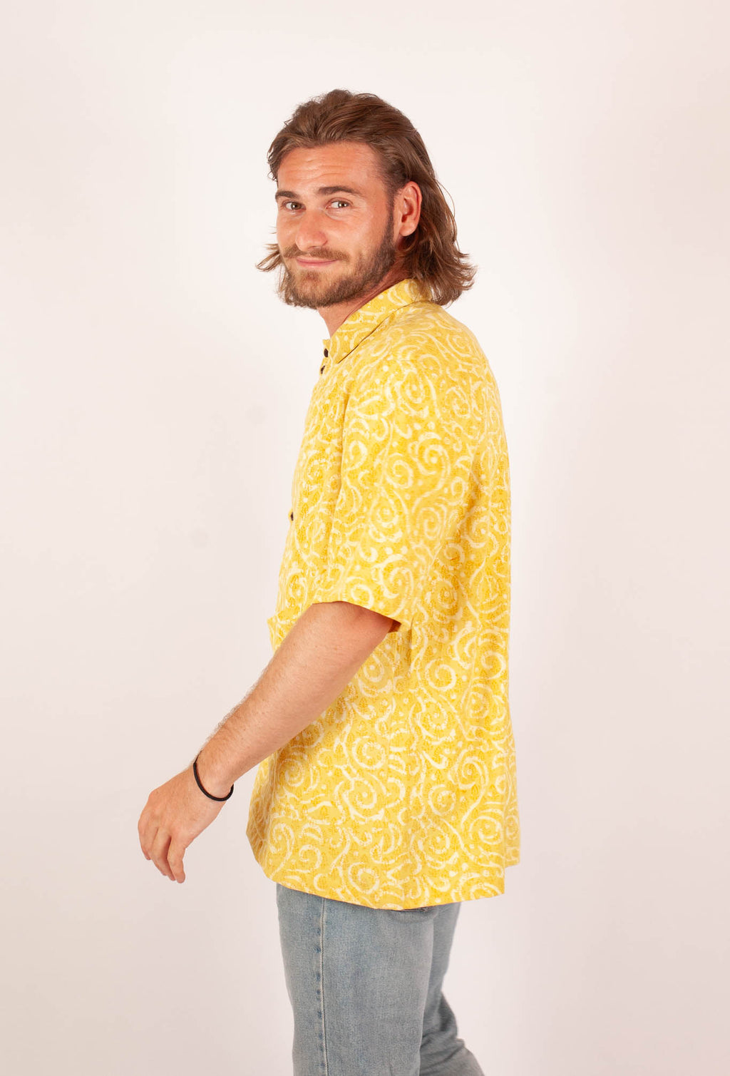 Chemise Linga - Tencel - Imprimé Rising Sun