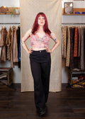 Pantalon GWALIOR - Coton bio - Coloris Kala Kaua