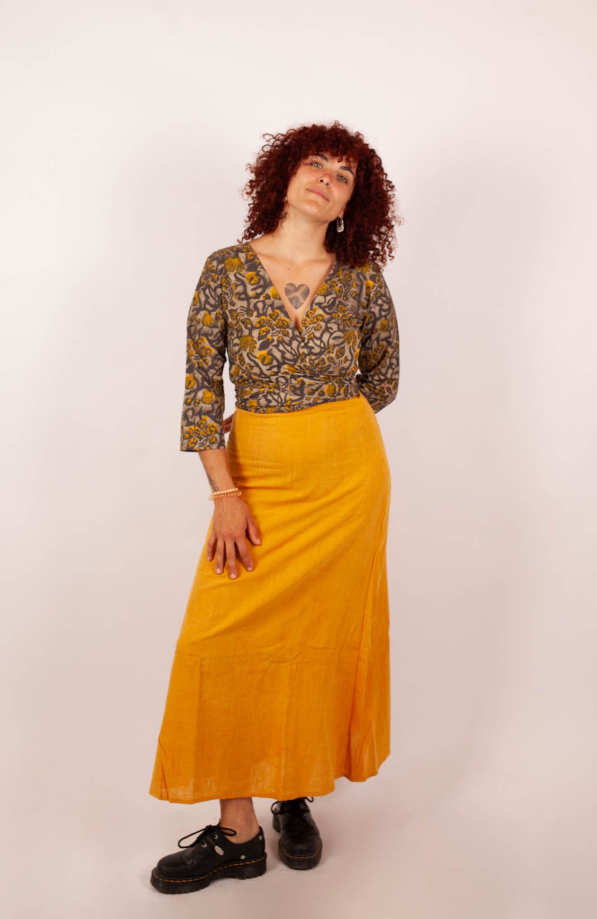 Jupe BAGEPALLI - Orange Kala