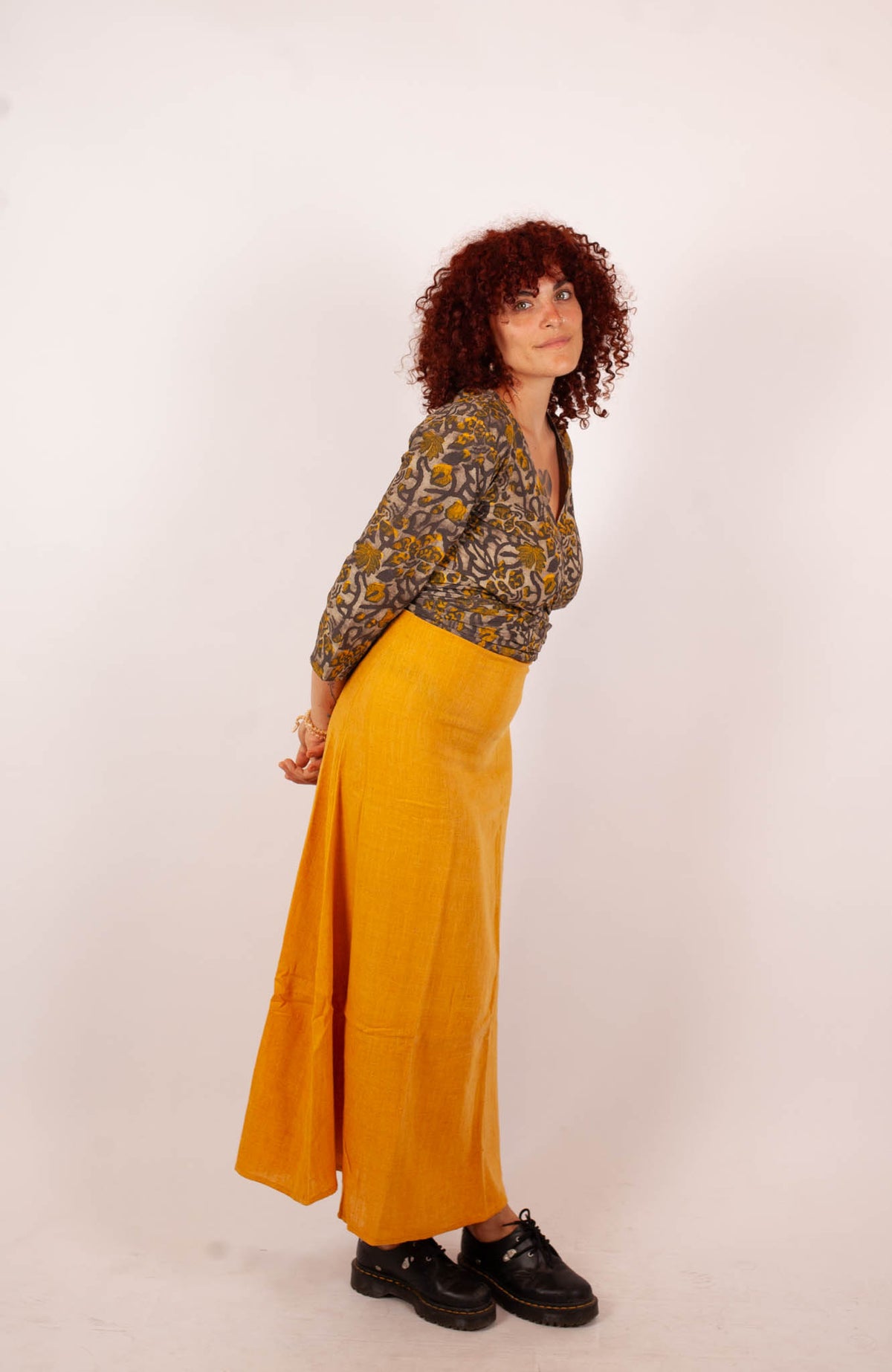 Jupe BAGEPALLI - Orange Kala