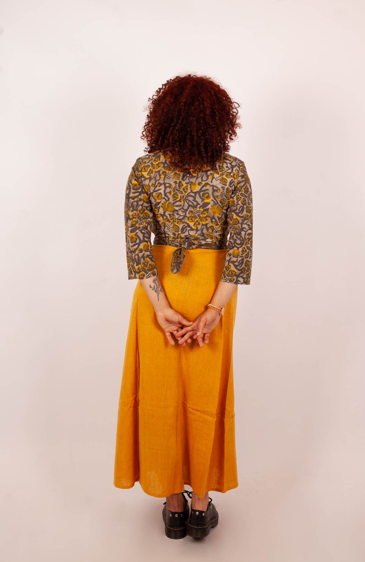 Jupe BAGEPALLI - Orange Kala