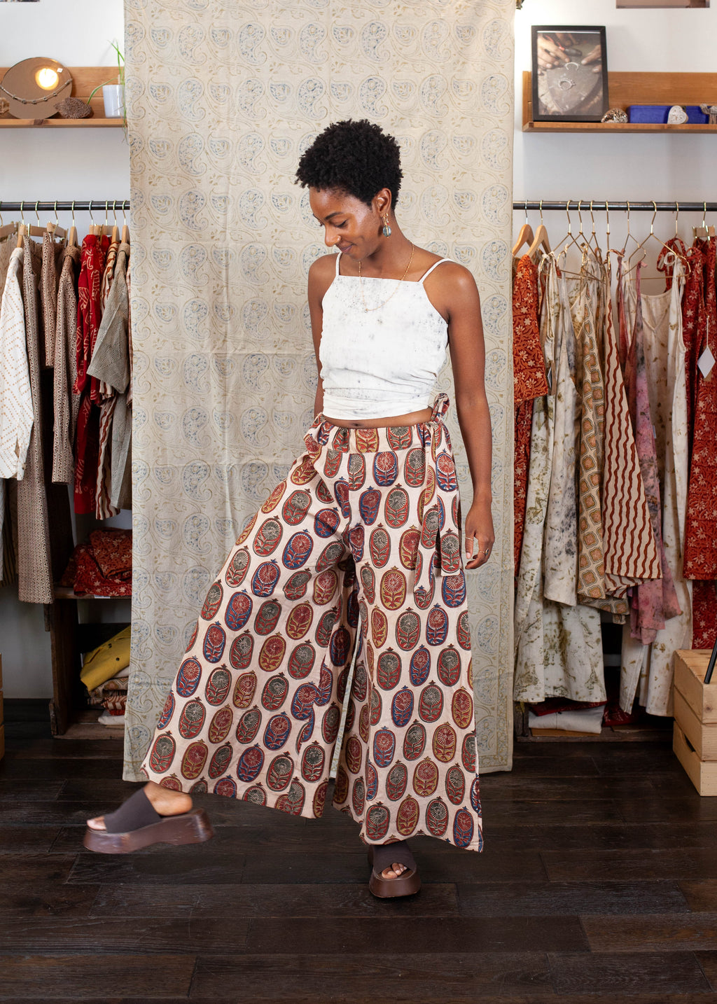 Pantalon DODDI PHOOL (FLEURS)