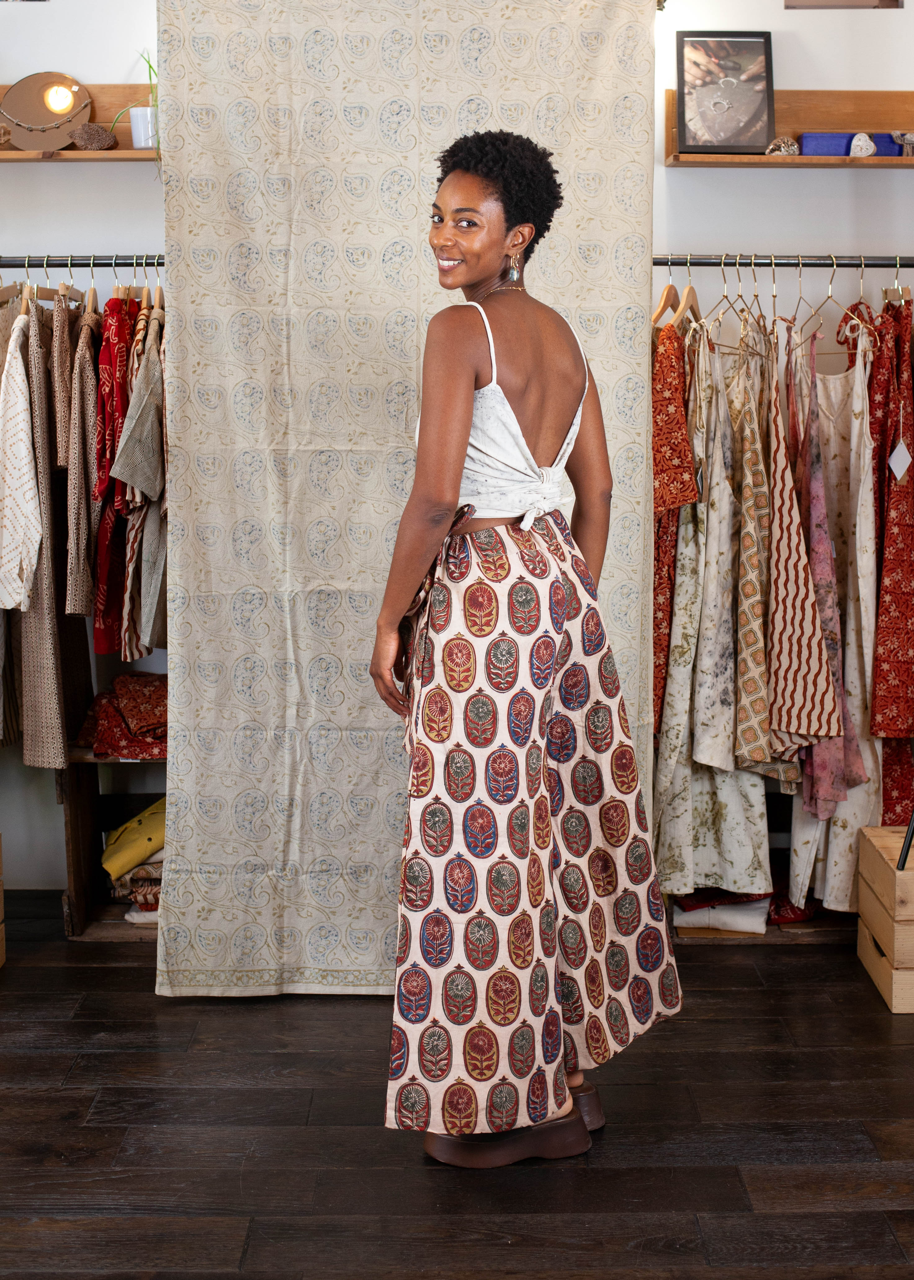 Pantalon DODDI PHOOL (FLEURS)