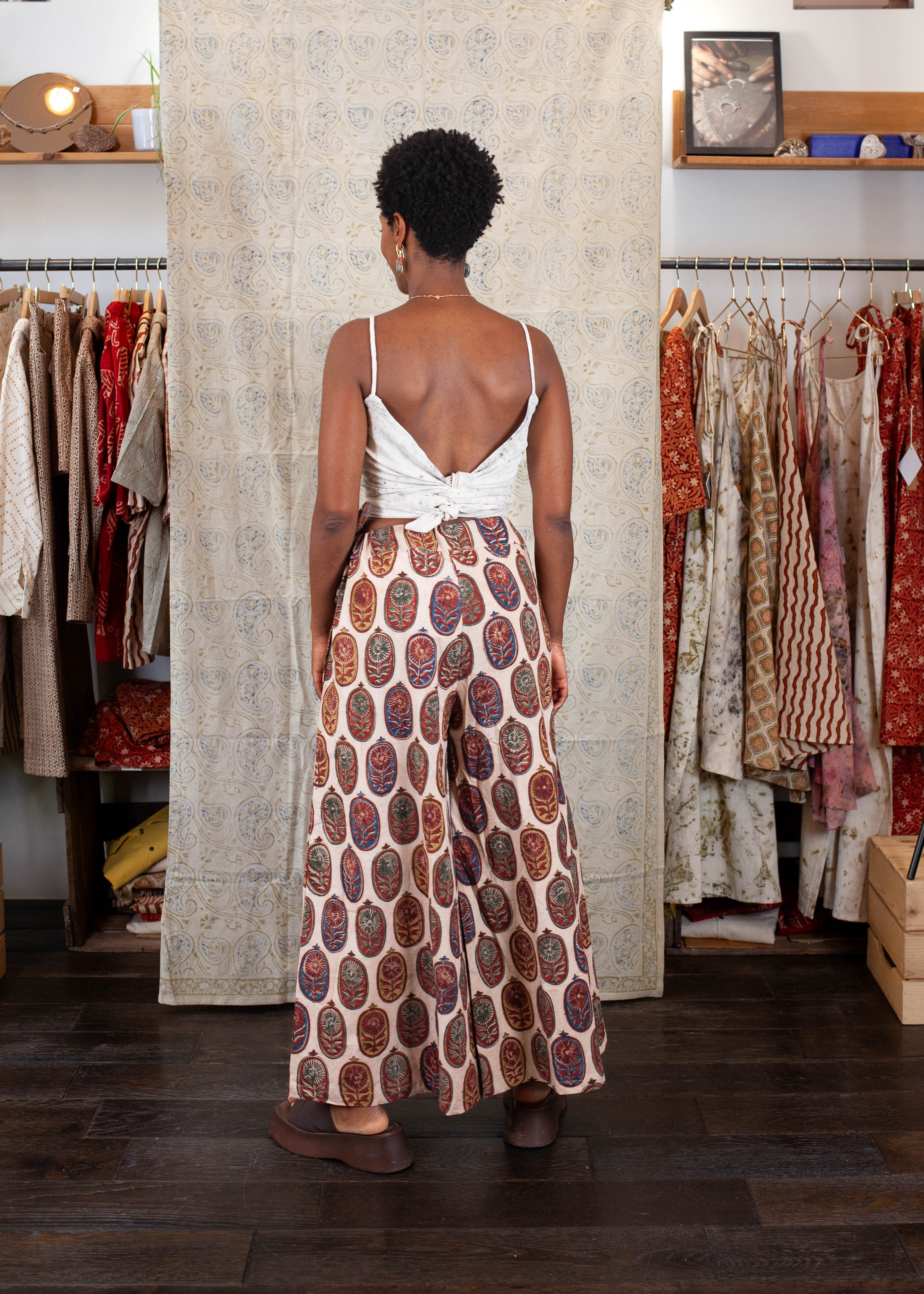 Pantalon DODDI PHOOL (FLEURS)