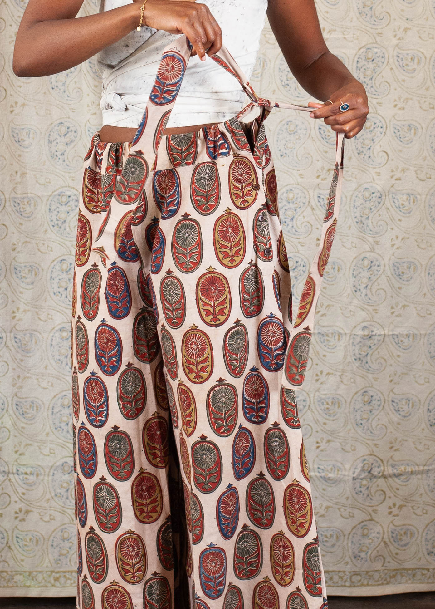 Pantalon DODDI PHOOL (FLEURS)
