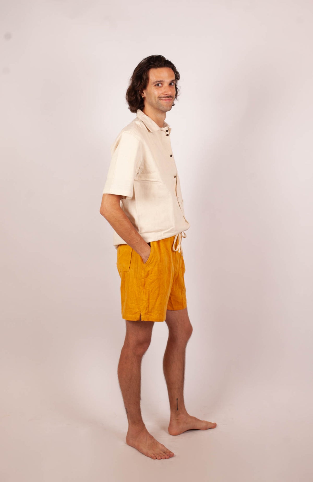 Short Bhuj - Orange Kala