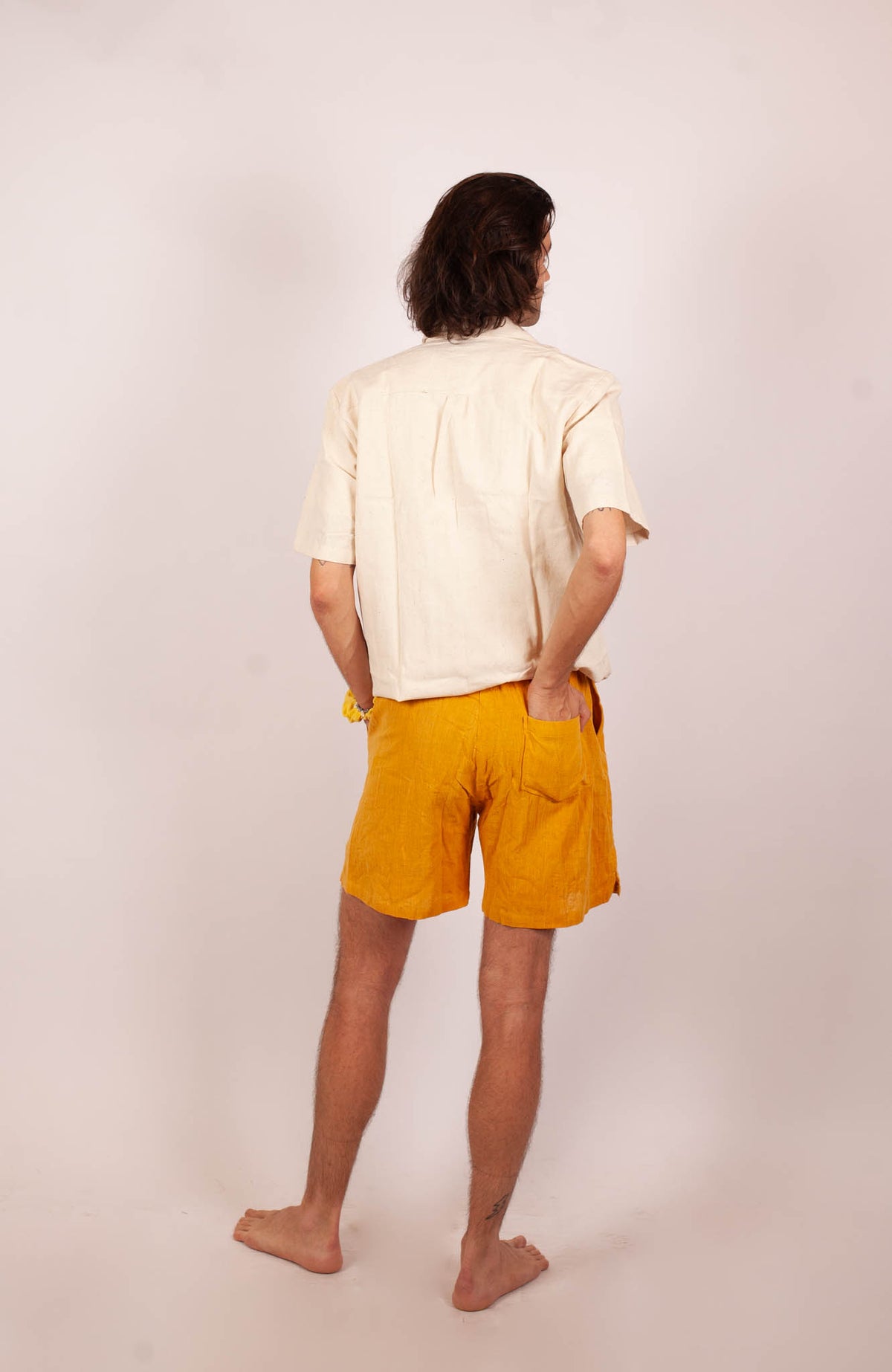 Short Bhuj - Orange Kala
