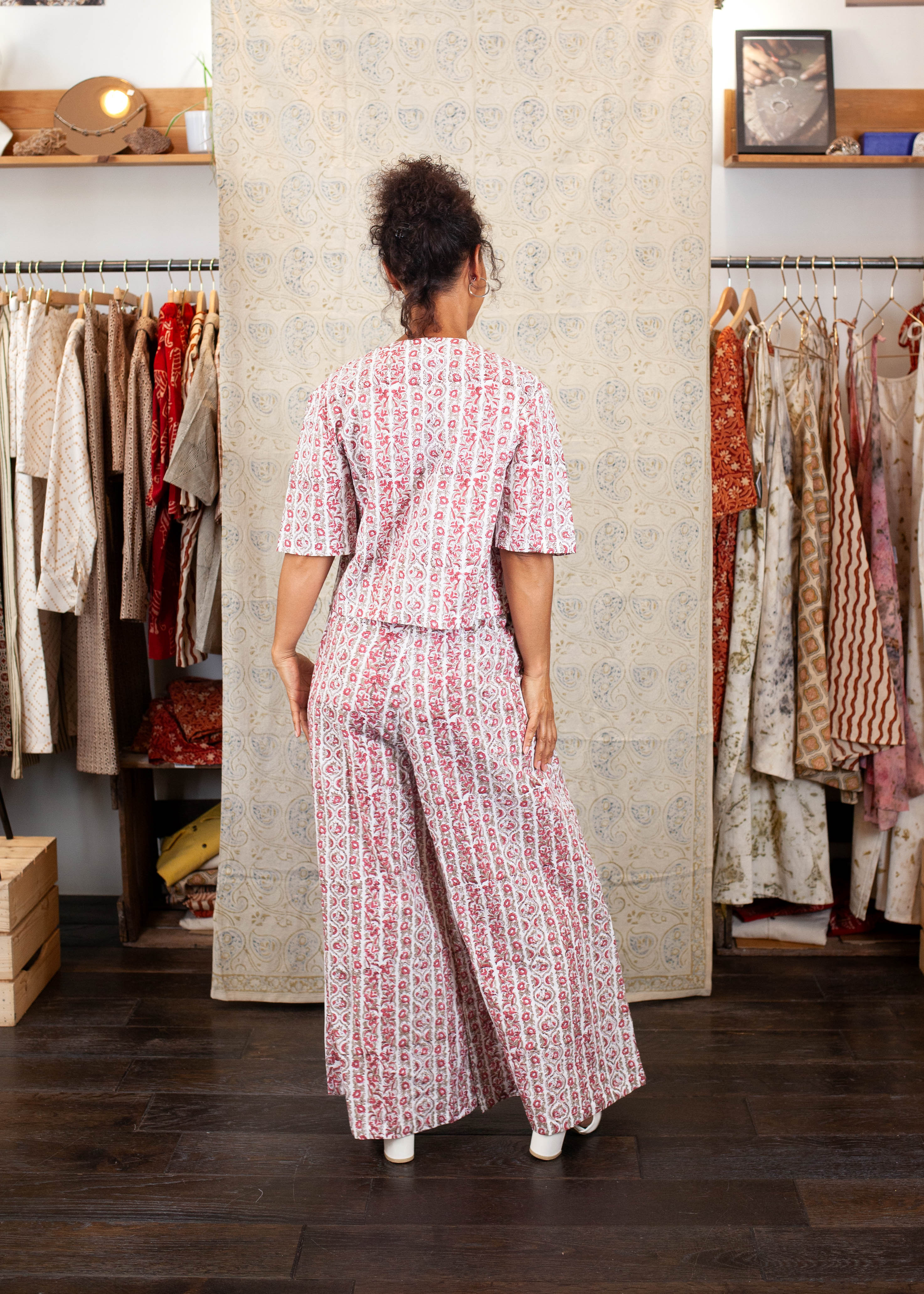 Pantalon DODDI ROSE