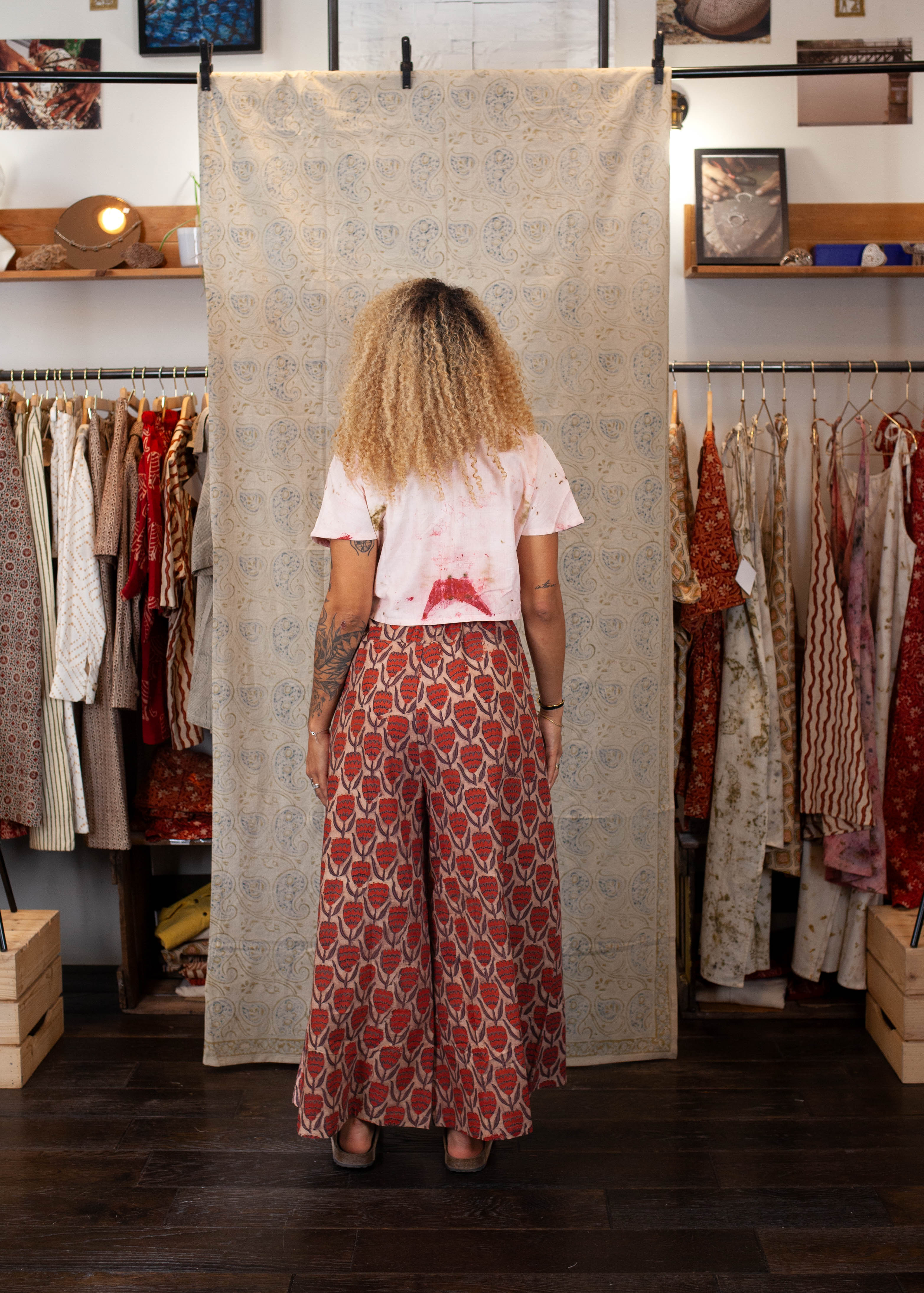 Pantalon DODDI TYOOLIP (TULIPE)