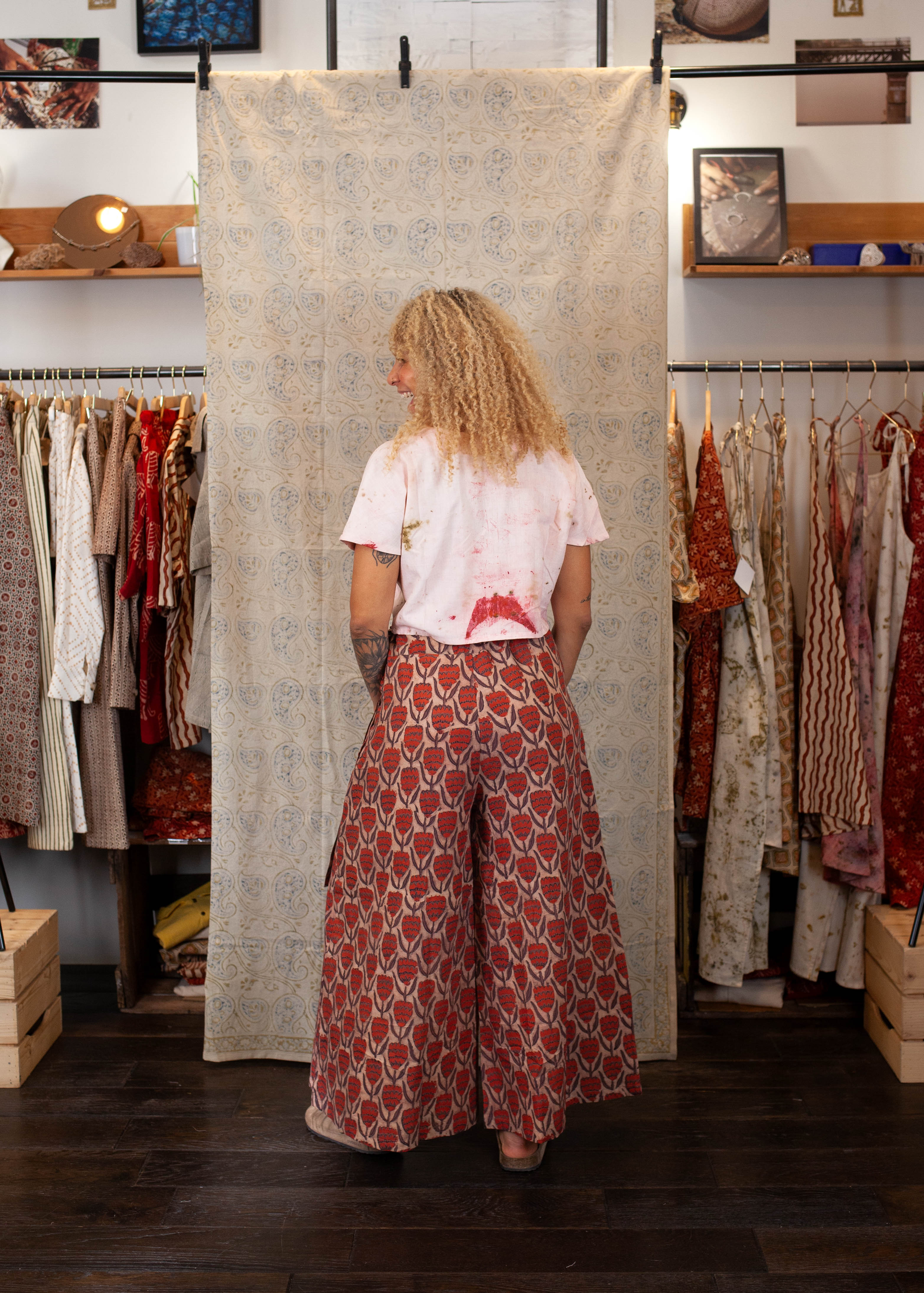 Pantalon DODDI TYOOLIP (TULIPE)