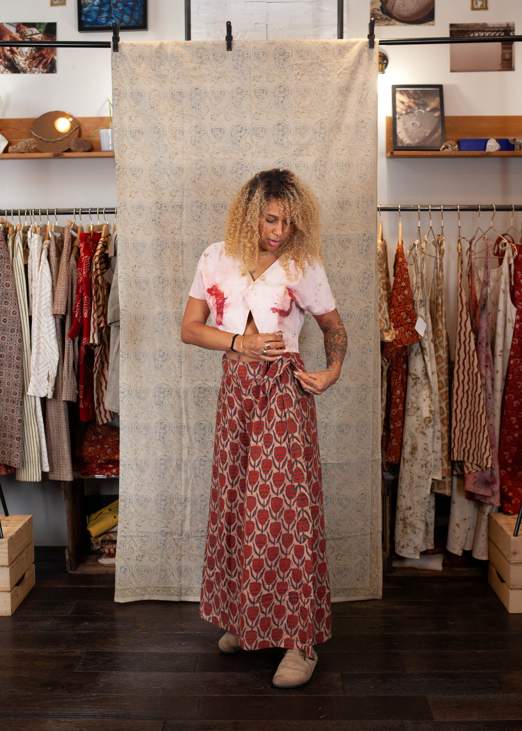 Pantalon DODDI TYOOLIP (TULIPE)