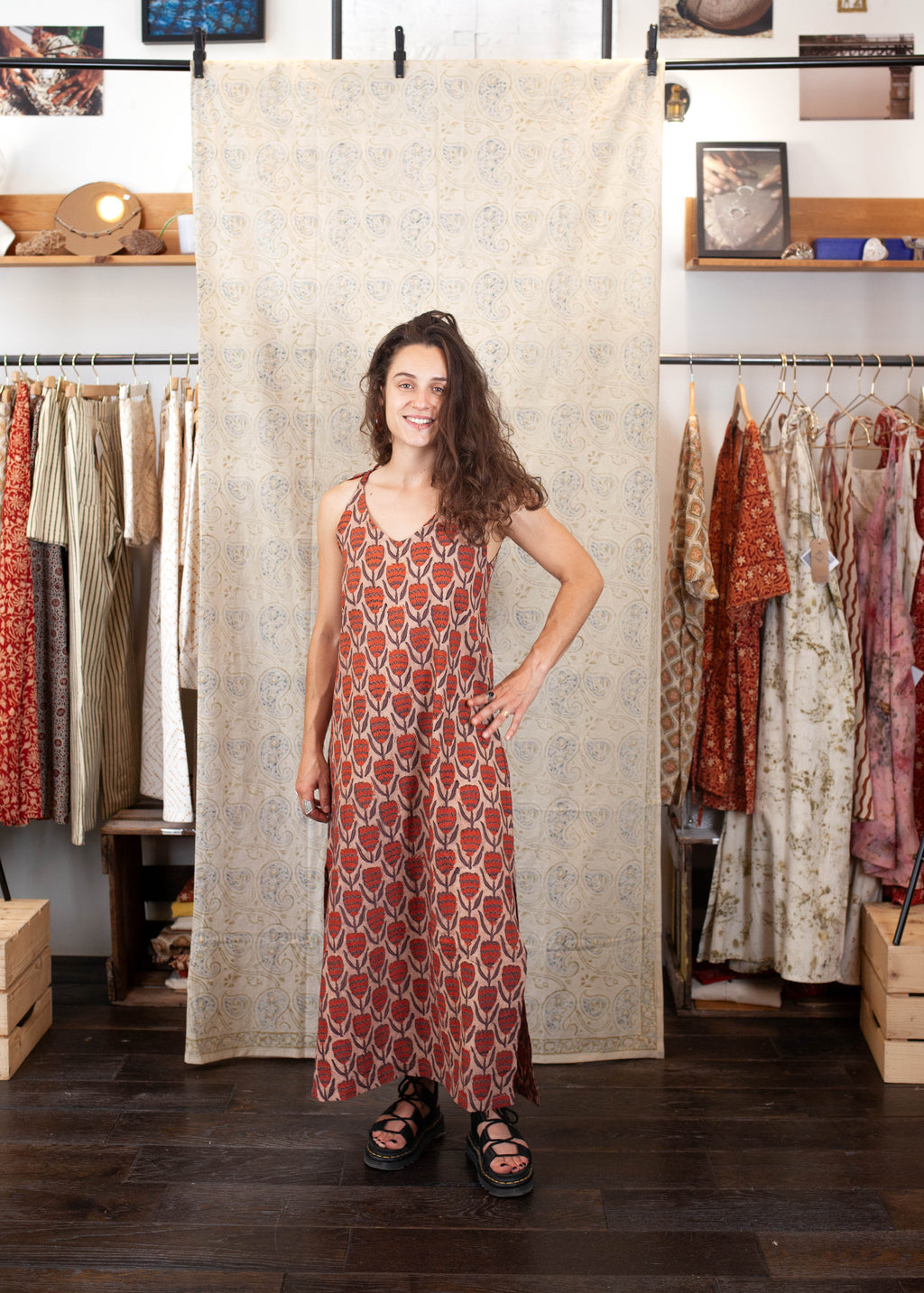 Robe UDUPI - Coton bio - Imprimé TYOOLIP