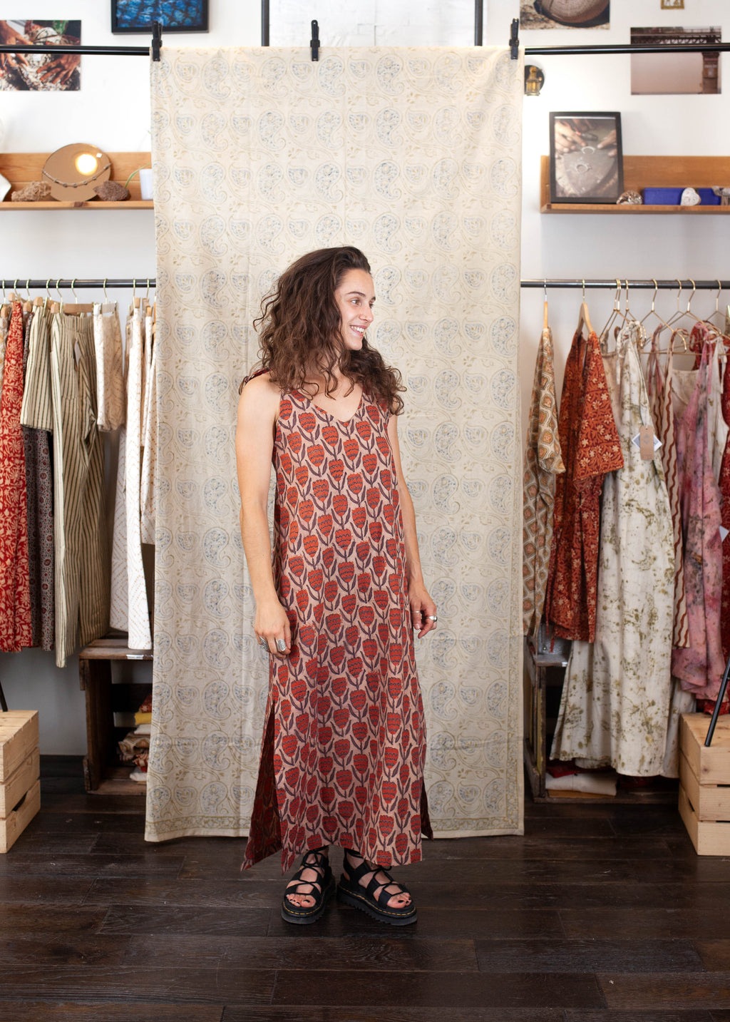 Robe UDUPI - Coton bio - Imprimé TYOOLIP