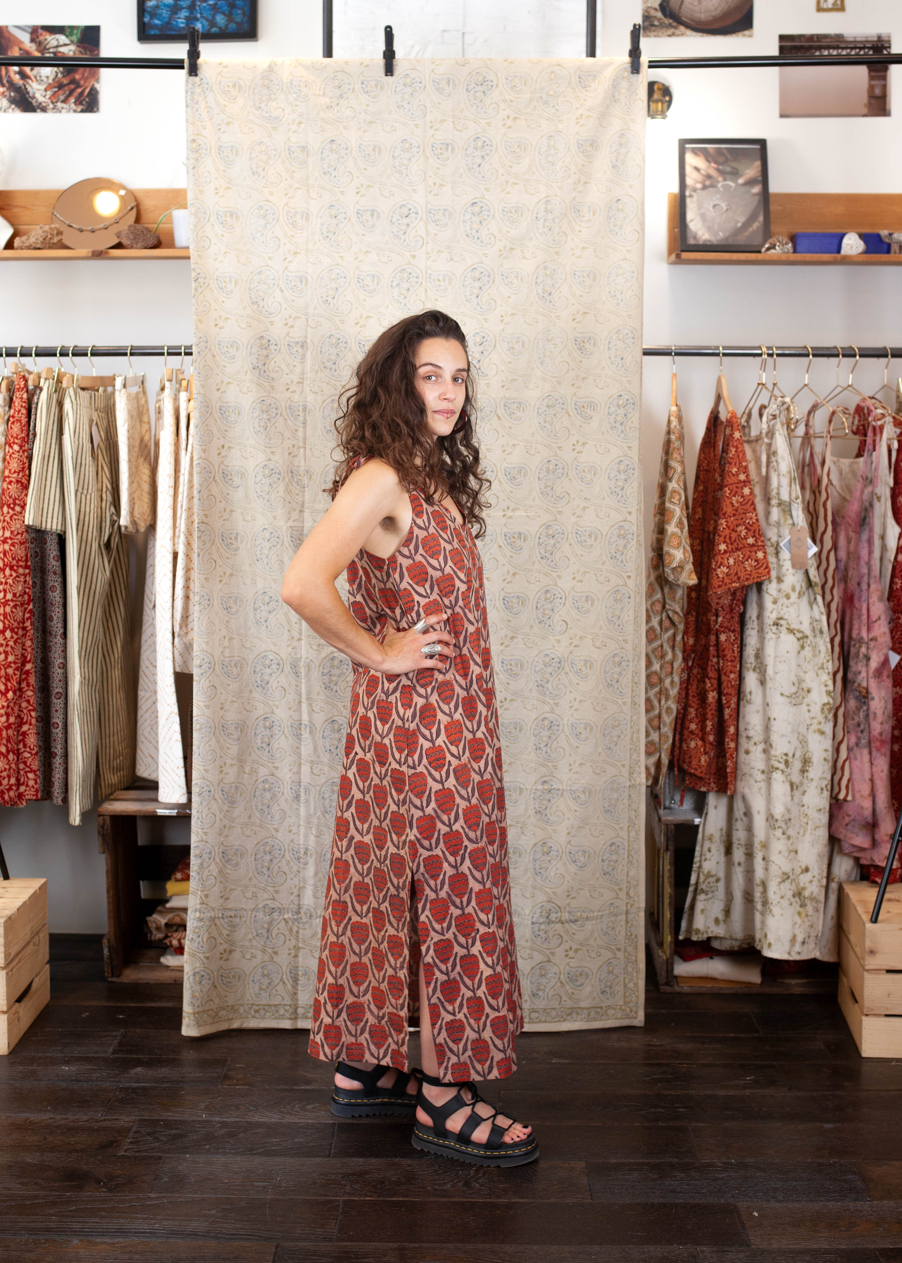 Robe UDUPI - Coton bio - Imprimé TYOOLIP