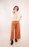 Pantalon SARASWATI - Coton bio - Imprimé Kama