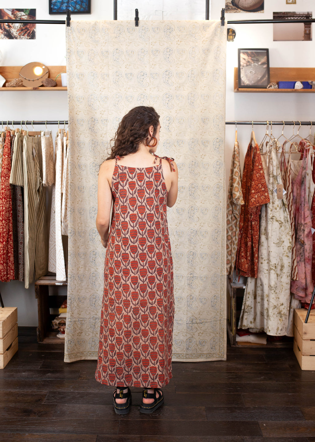 Robe UDUPI - Coton bio - Imprimé TYOOLIP