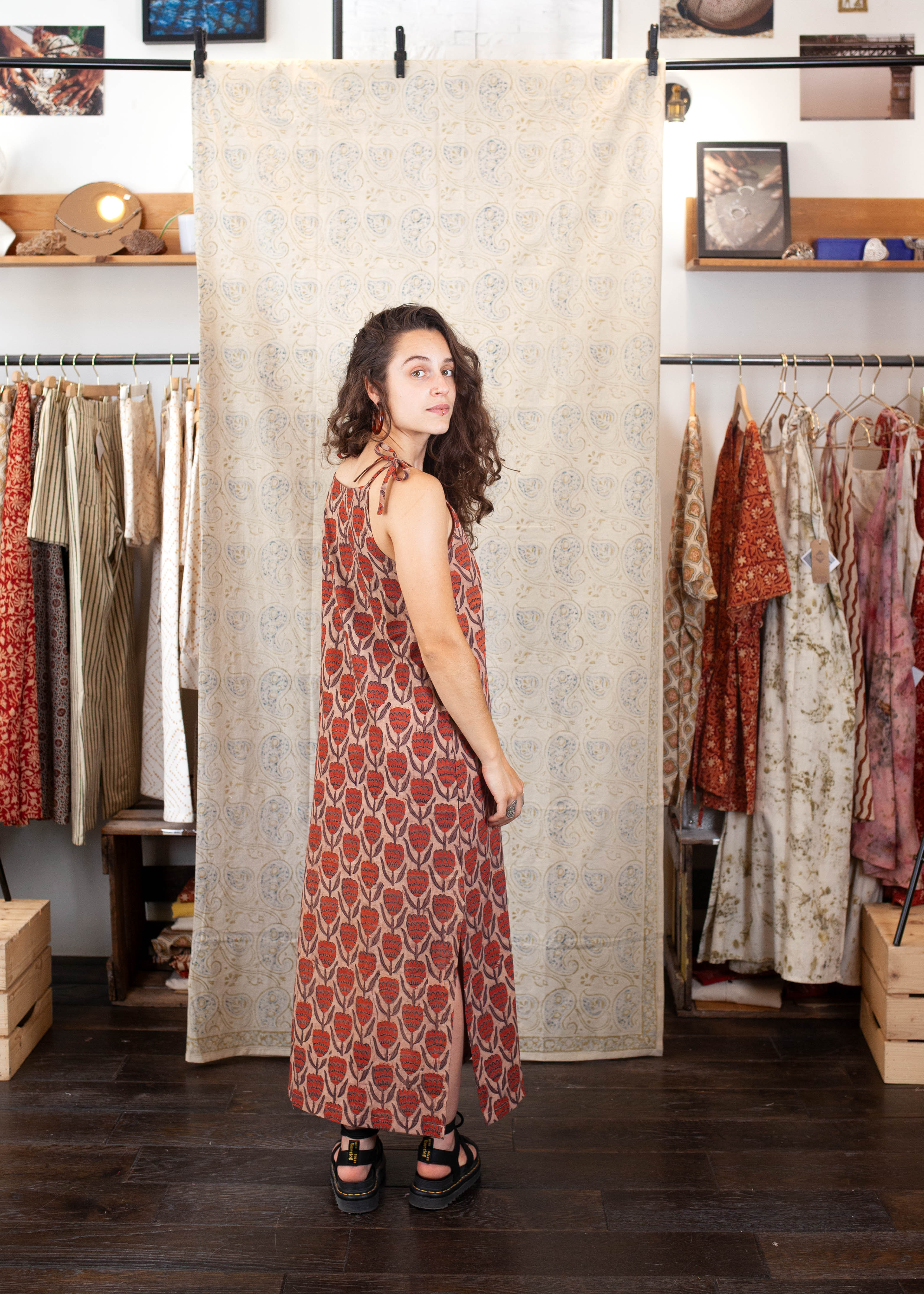 Robe UDUPI - Coton bio - Imprimé TYOOLIP