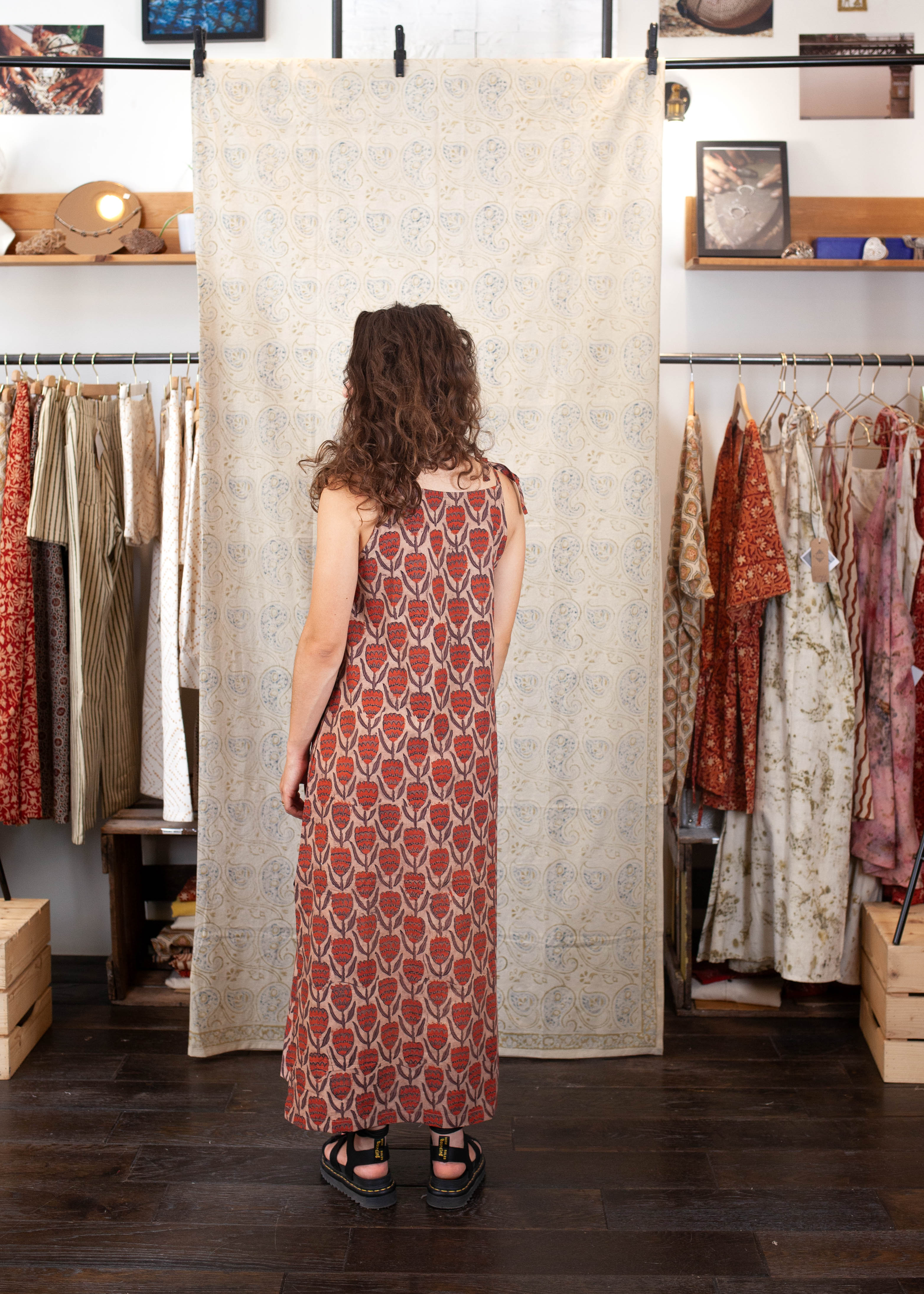 Robe UDUPI - Coton bio - Imprimé TYOOLIP