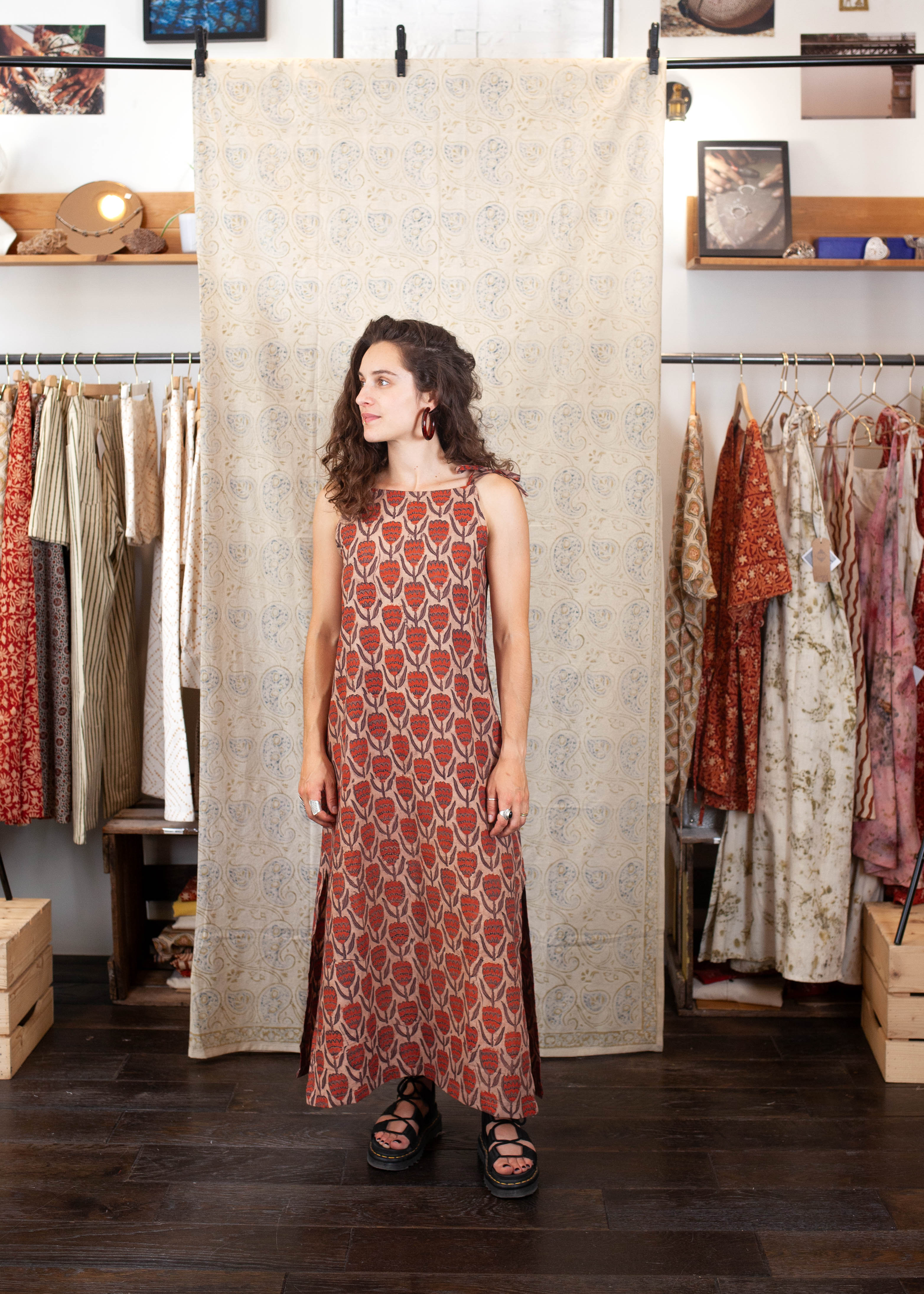 Robe UDUPI - Coton bio - Imprimé TYOOLIP