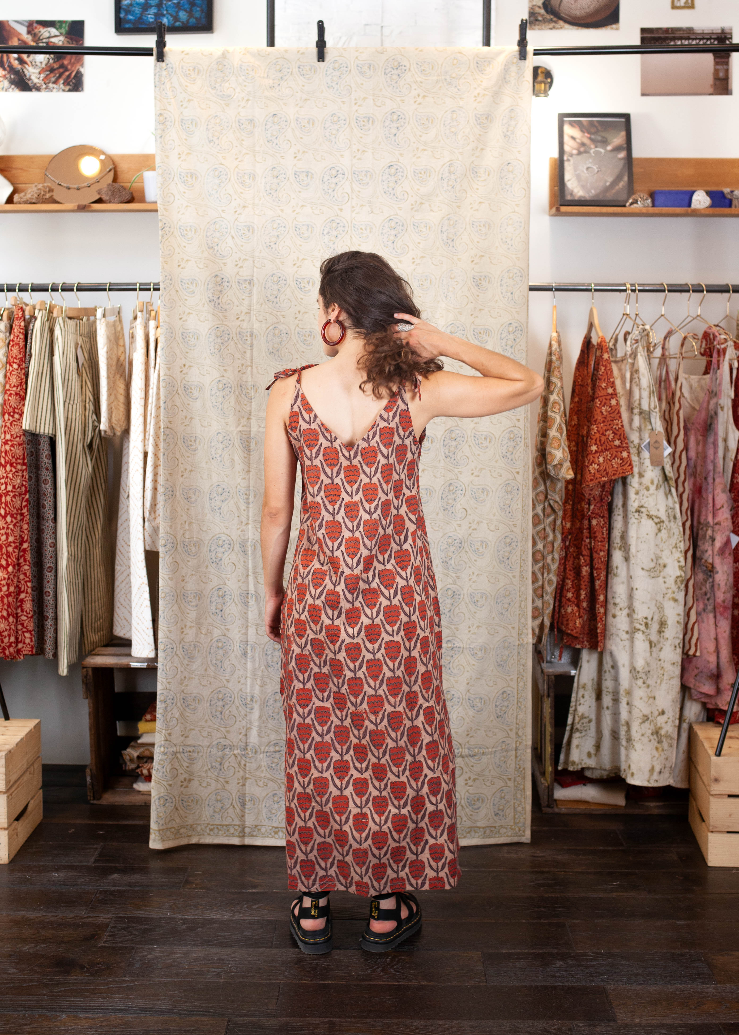 Robe UDUPI - Coton bio - Imprimé TYOOLIP