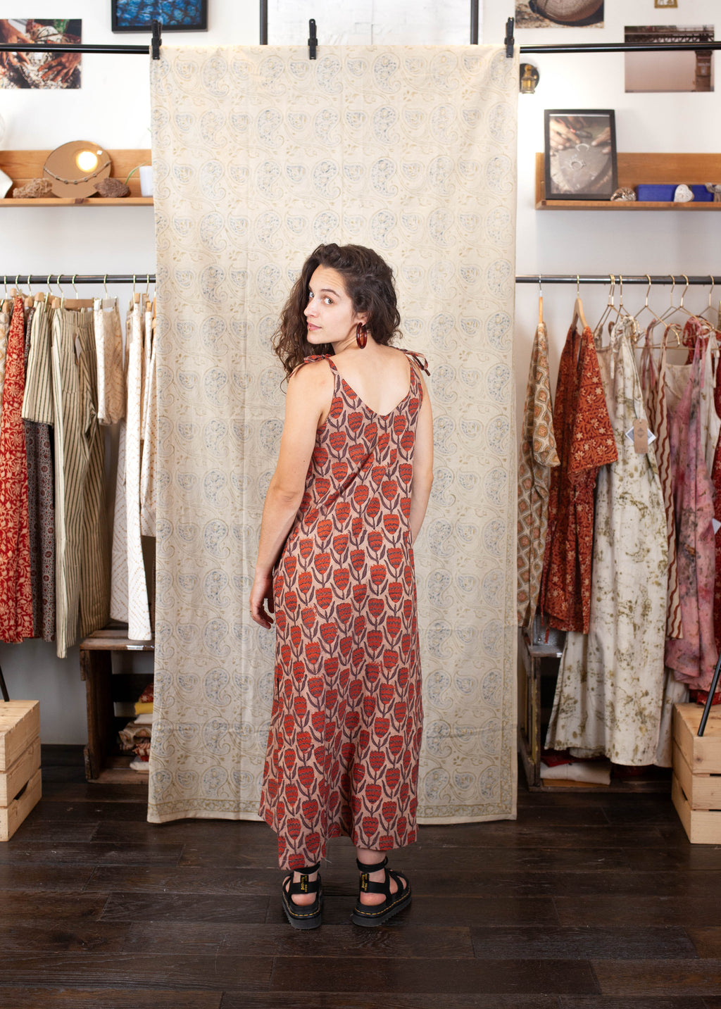 Robe UDUPI - Coton bio - Imprimé TYOOLIP