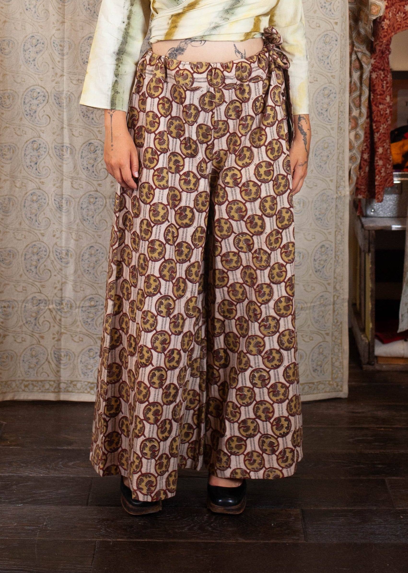 Pantalon DODDI JAD (RACINE)