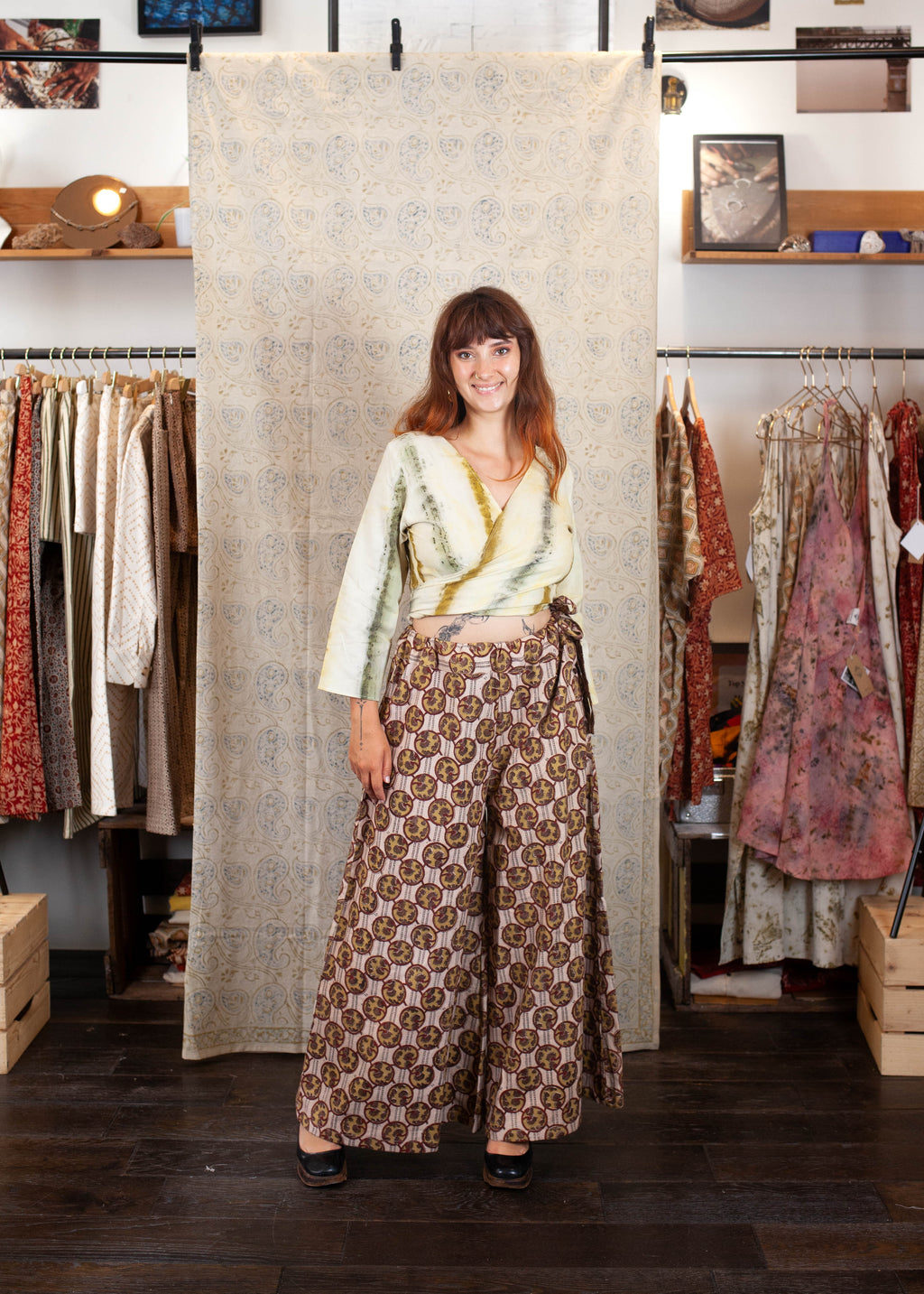 Pantalon DODDI JAD (RACINE)