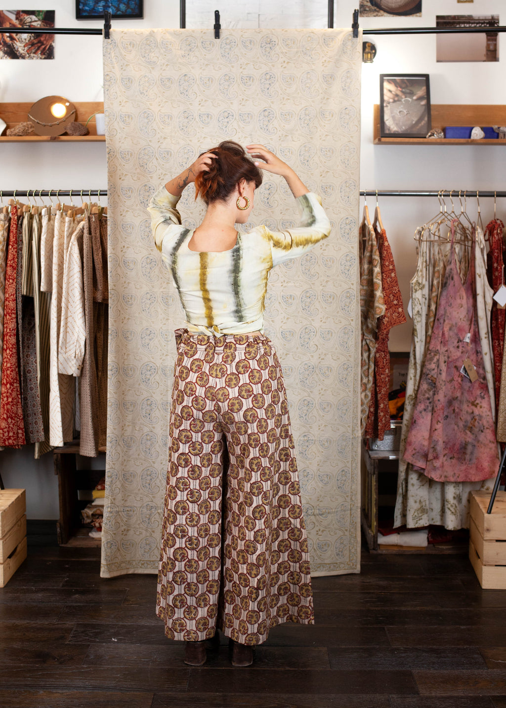 Pantalon DODDI JAD (RACINE)