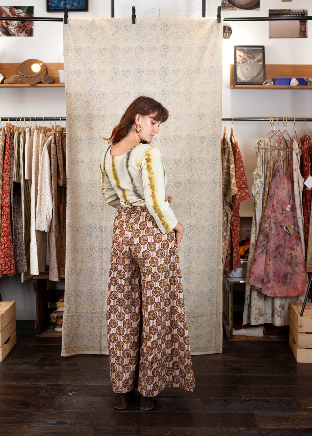 Pantalon DODDI JAD (RACINE)