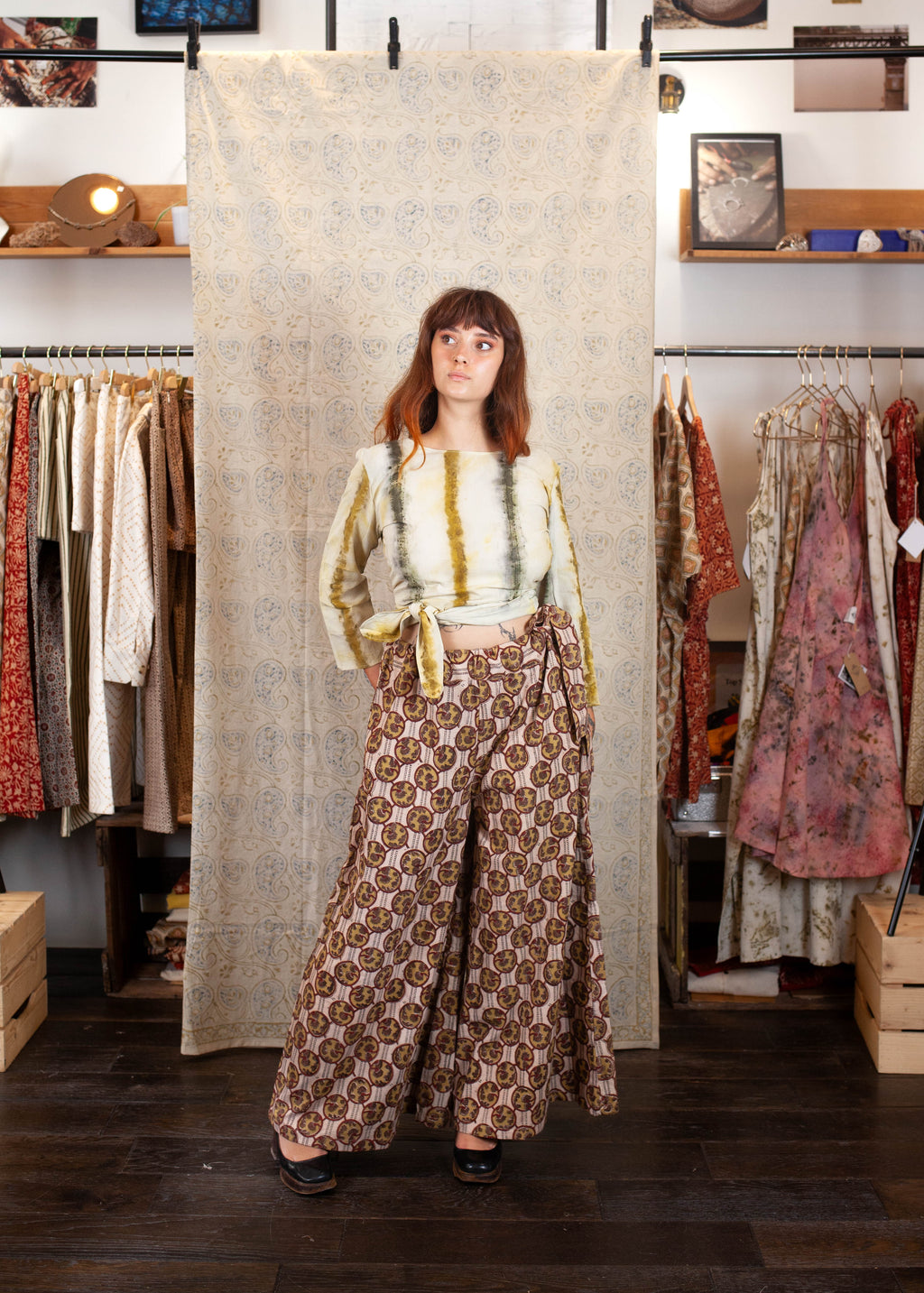 Pantalon DODDI JAD (RACINE)