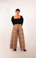 Pantalon Saraswati - Imprimé ARUNACHALA - coton bio