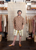 Short Bhuj -  COTON BIO - Imprimé DIN (JOUR)
