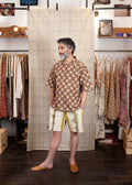 T-shirt KURTA V.4 - Coton bio - Imprimé JAD (RACINES)