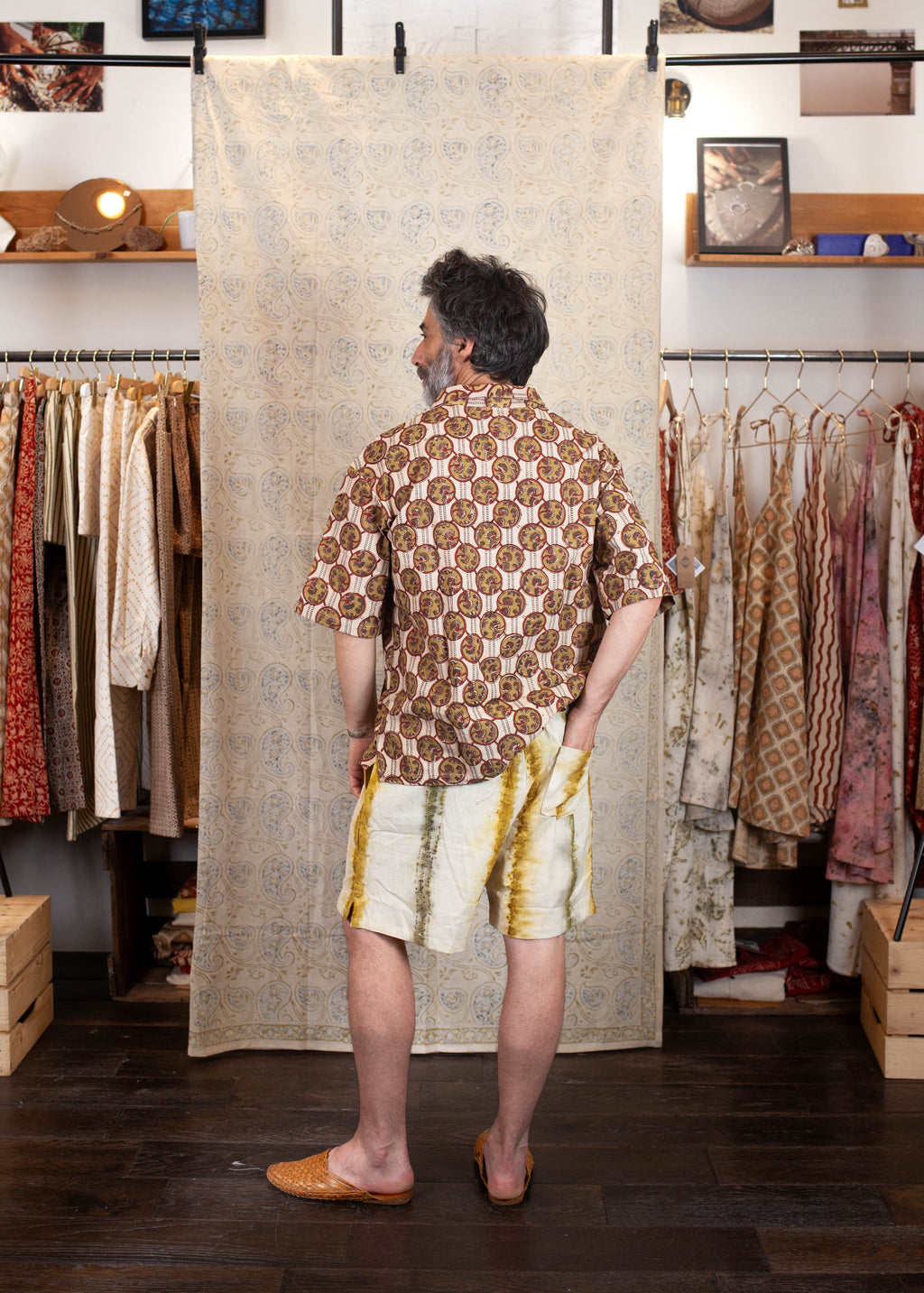Short Bhuj -  COTON BIO - Imprimé DIN (JOUR)