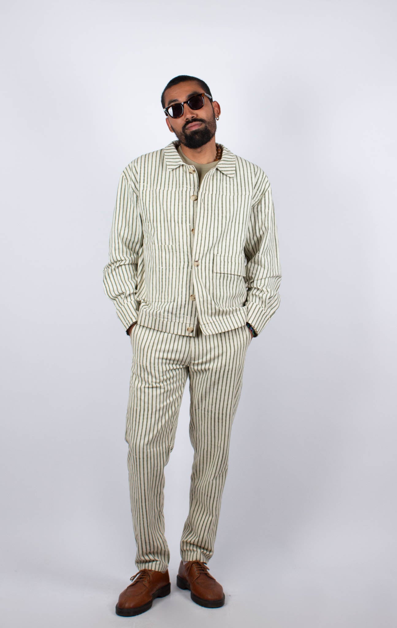 Pantalon Hosur - Coton bio - Imprimé UDAAN MAUN