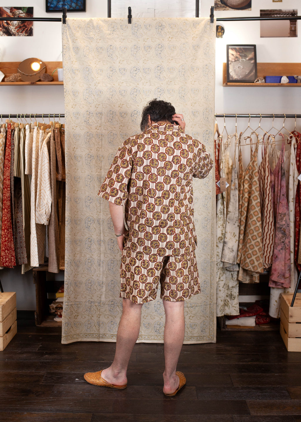 T-shirt KURTA V.4 - Coton bio - Imprimé JAD (RACINES)