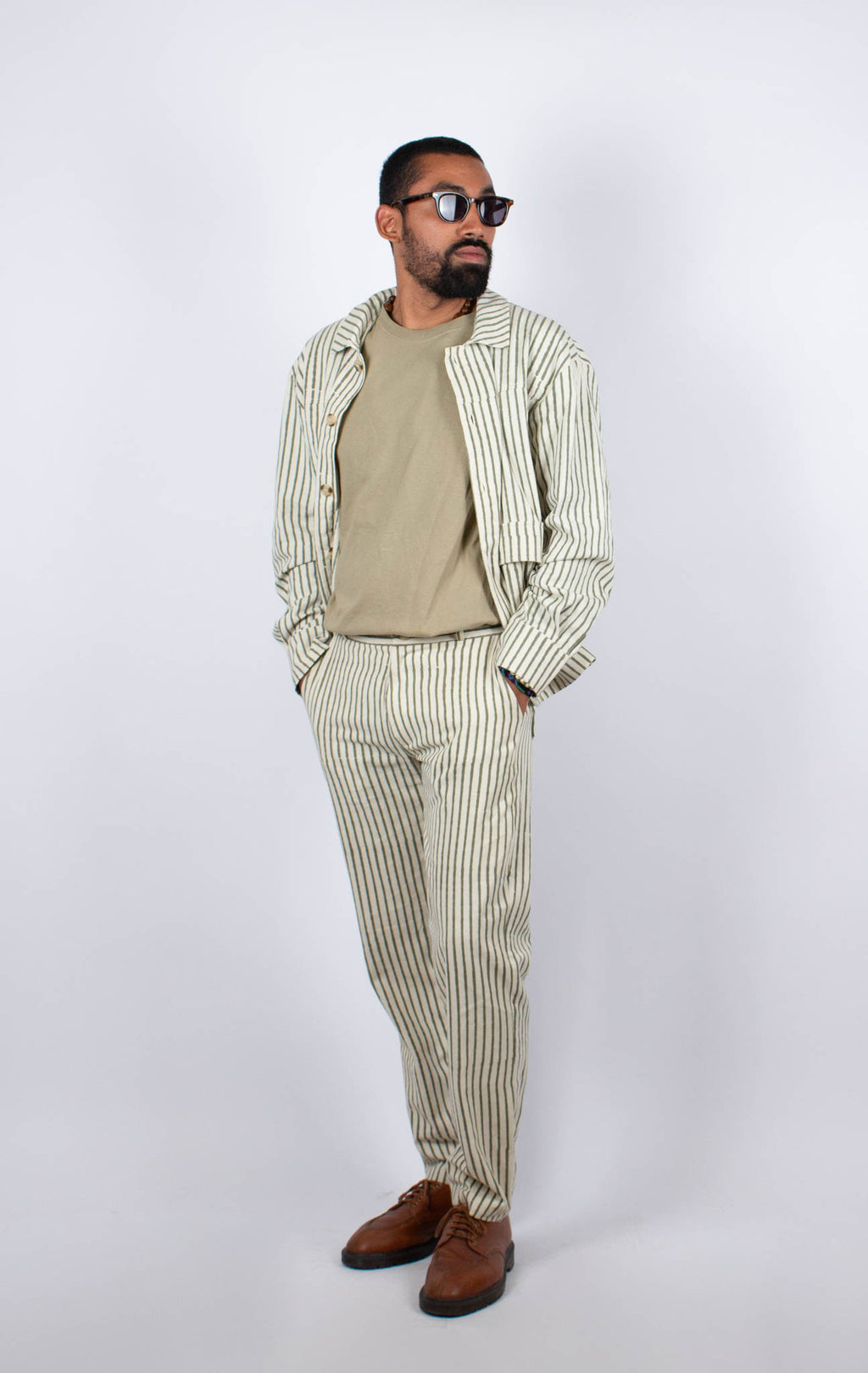 Pantalon Hosur - Coton bio - Imprimé UDAAN MAUN