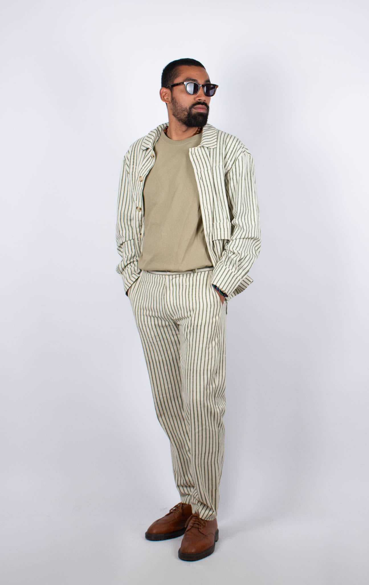 Pantalon Hosur - Coton bio - Imprimé UDAAN MAUN