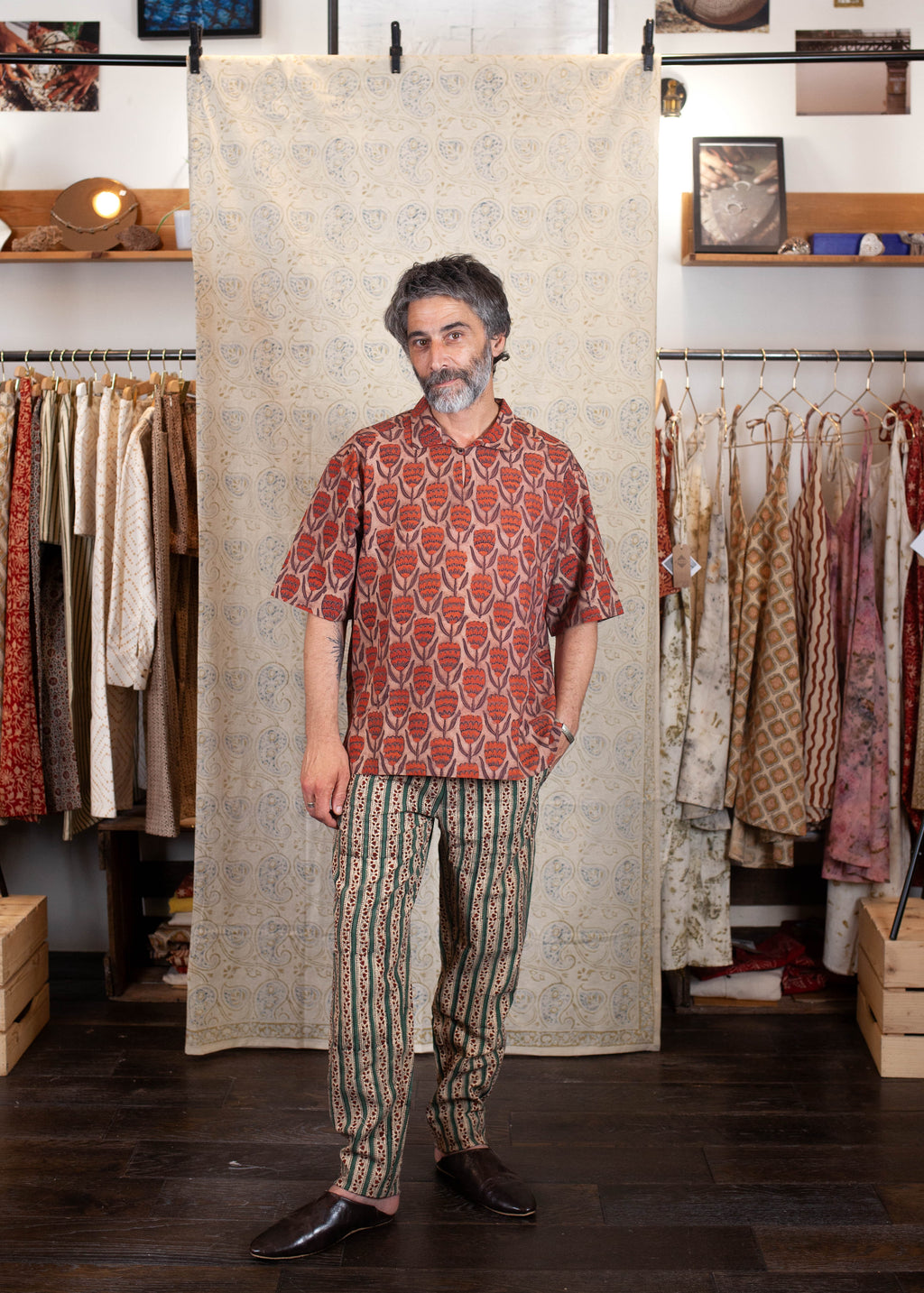 T-shirt KURTA V.4 - Coton bio - Imprimé TYOOLIP