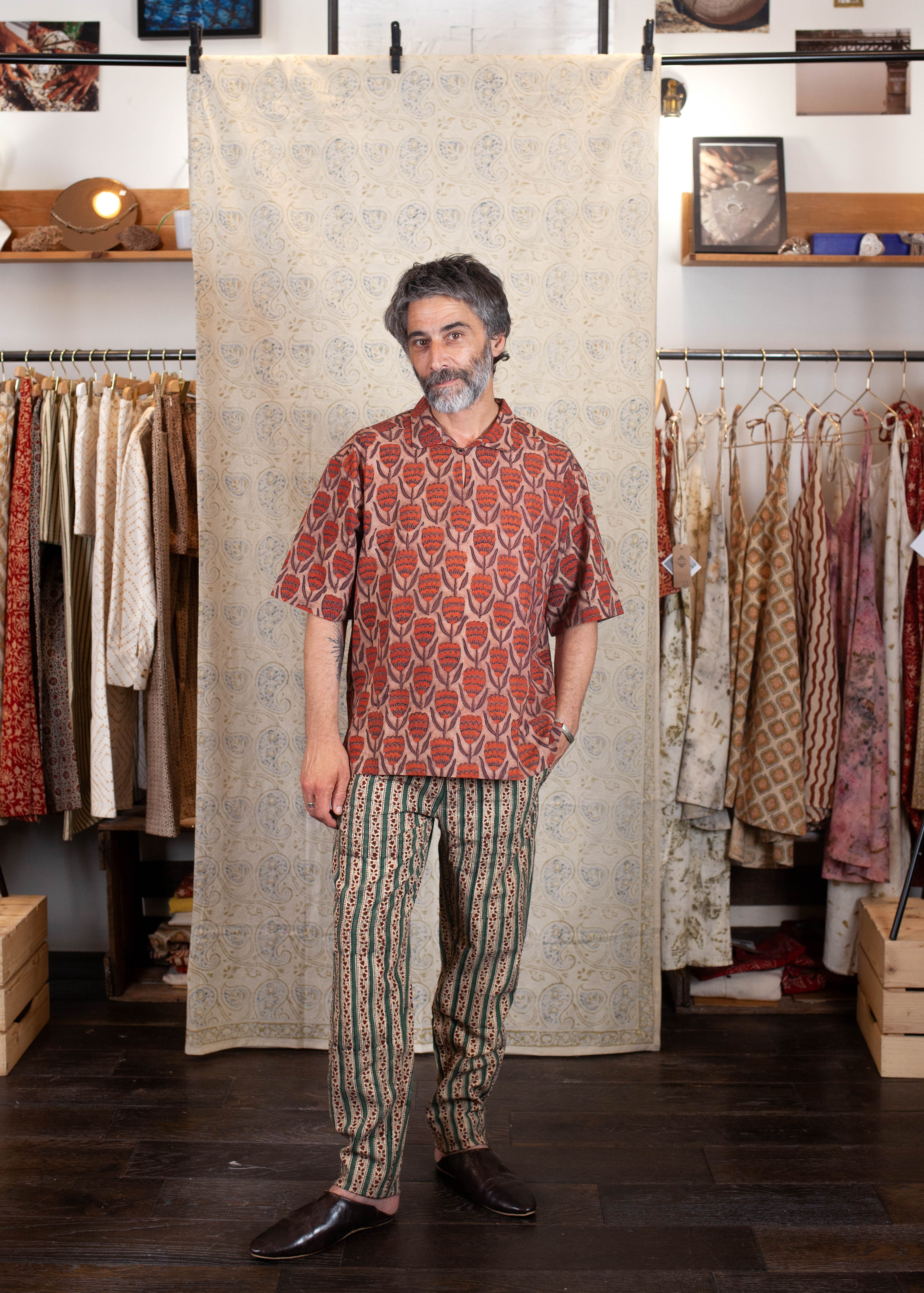 T-shirt KURTA V.4 - Coton bio - Imprimé TYOOLIP