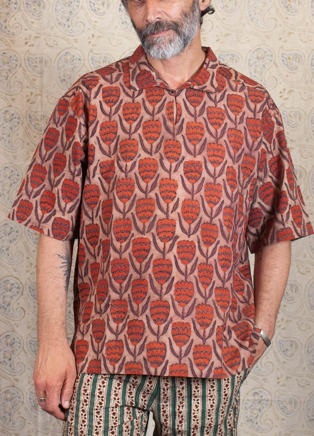 T-shirt KURTA V.4 - Coton bio - Imprimé TYOOLIP
