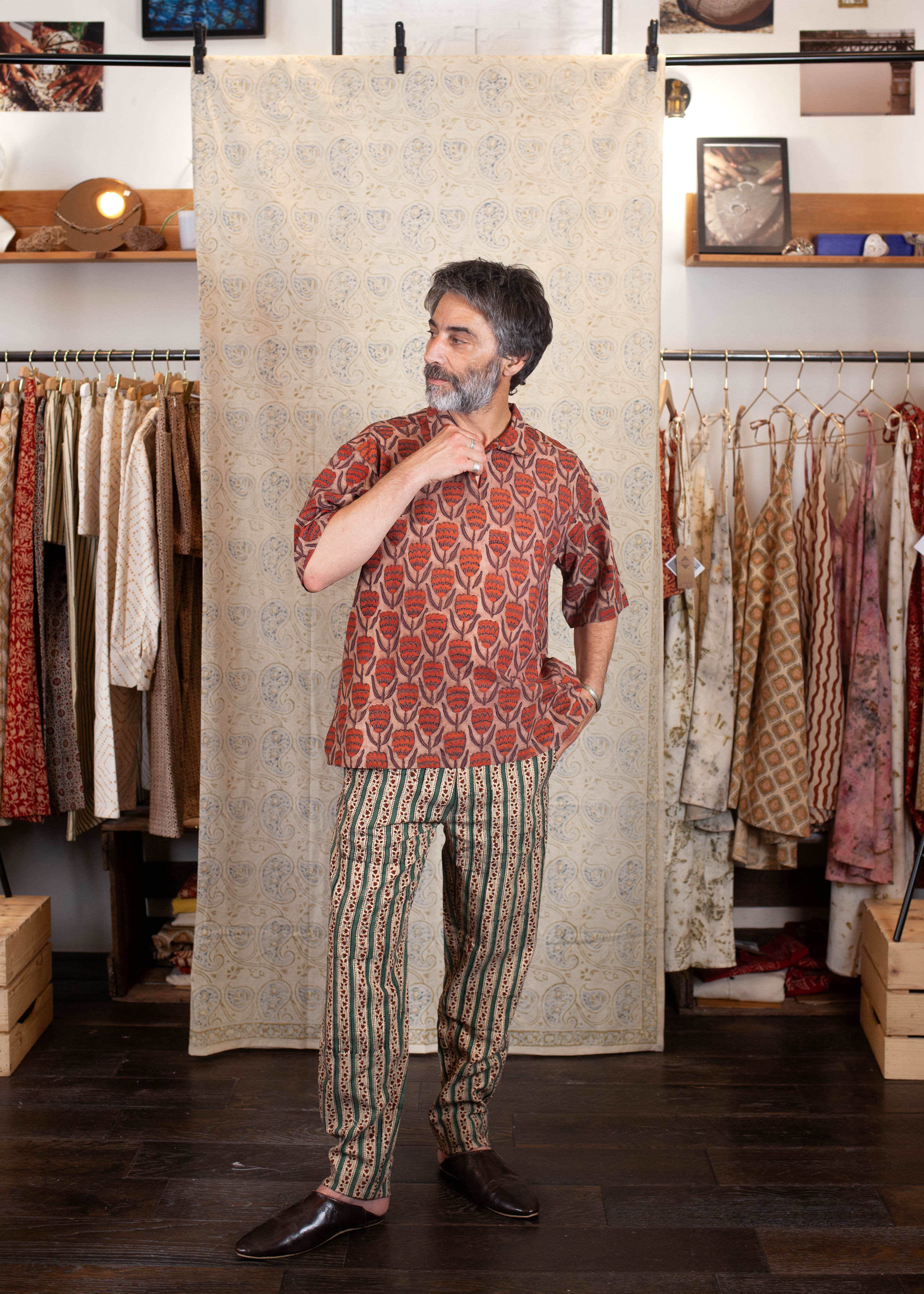 T-shirt KURTA V.4 - Coton bio - Imprimé TYOOLIP