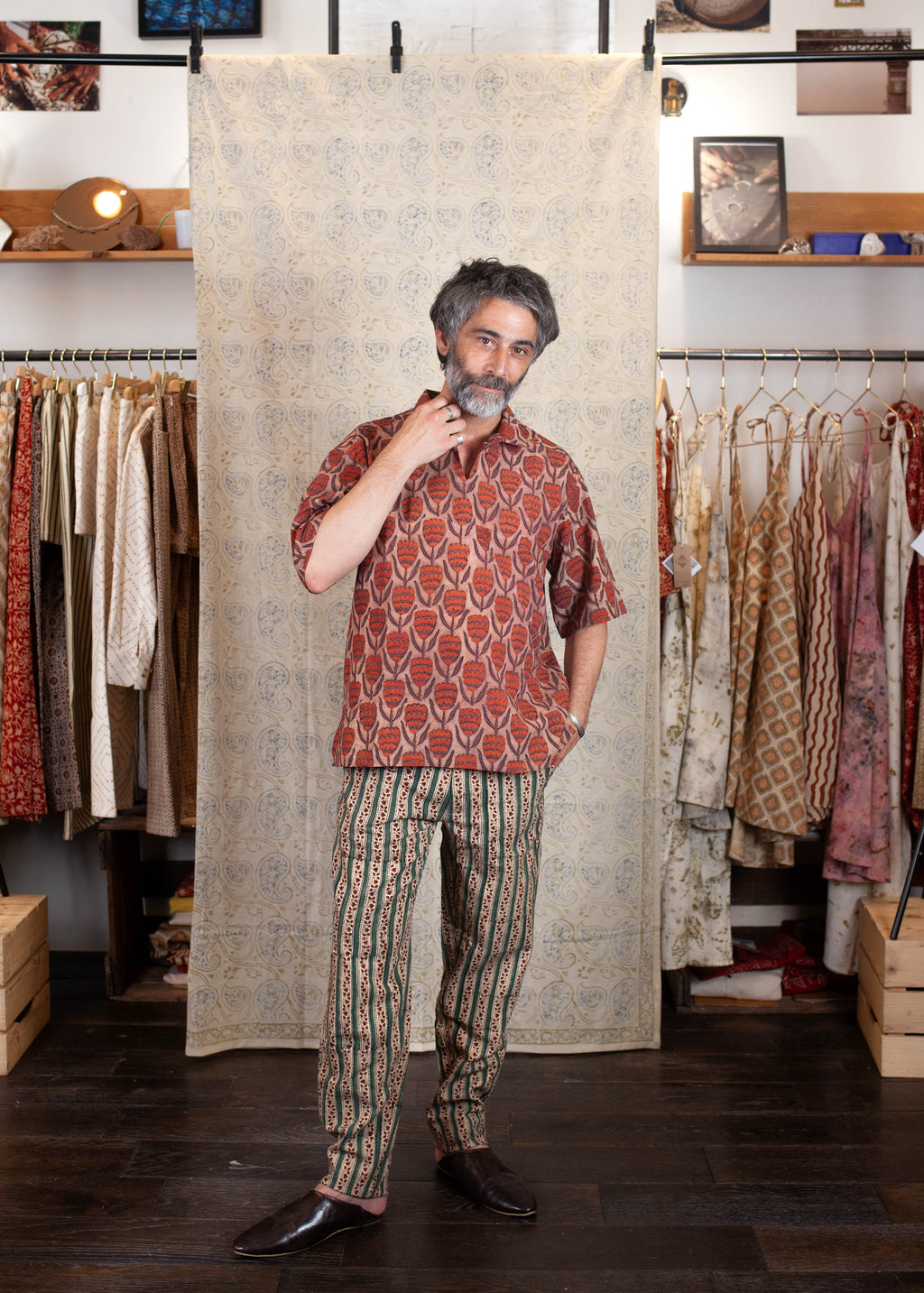 T-shirt KURTA V.4 - Coton bio - Imprimé TYOOLIP