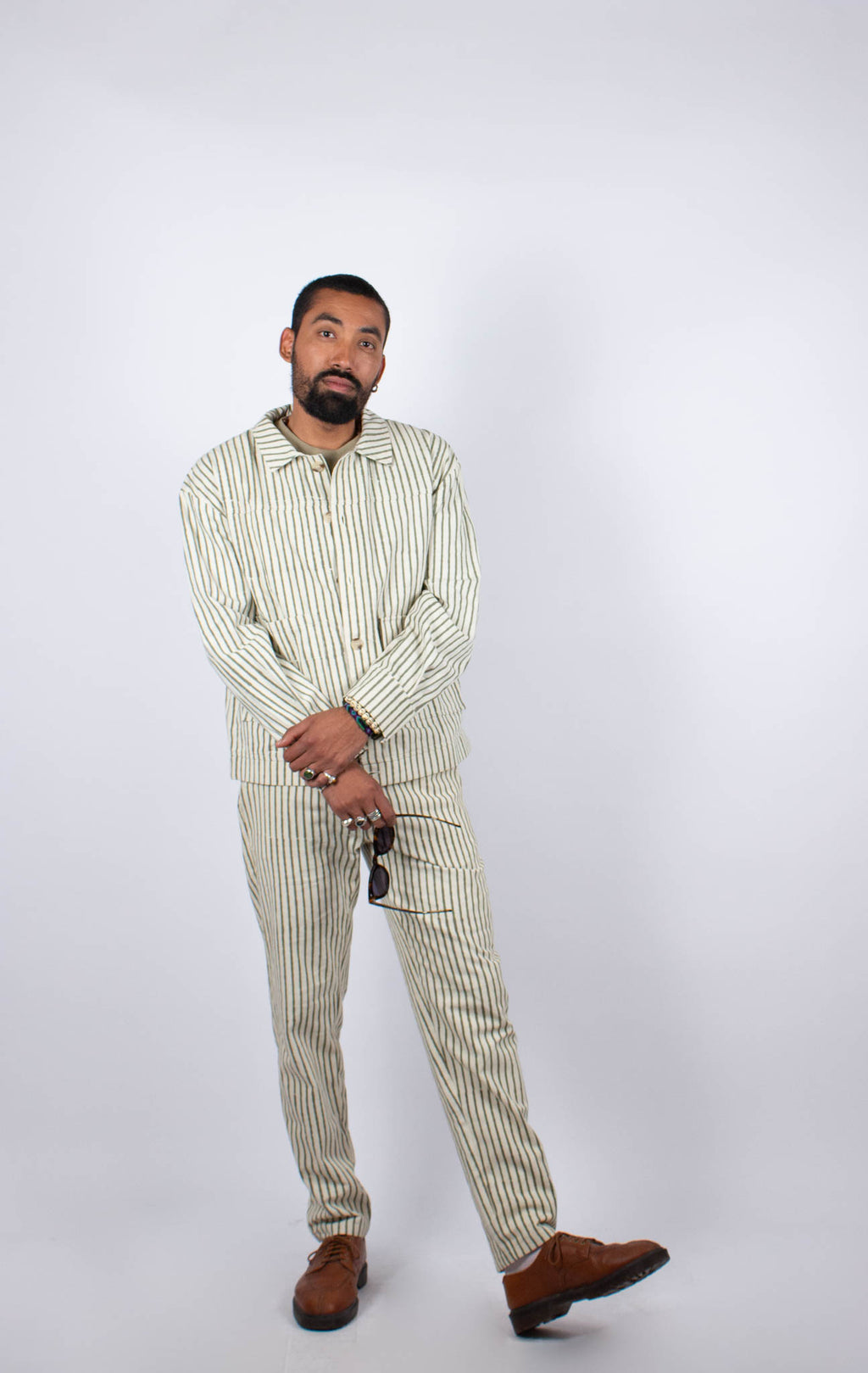 Pantalon Hosur - Coton bio - Imprimé UDAAN MAUN