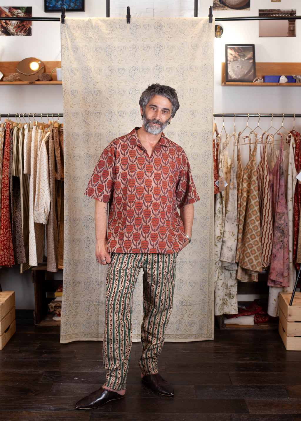T-shirt KURTA V.4 - Coton bio - Imprimé TYOOLIP