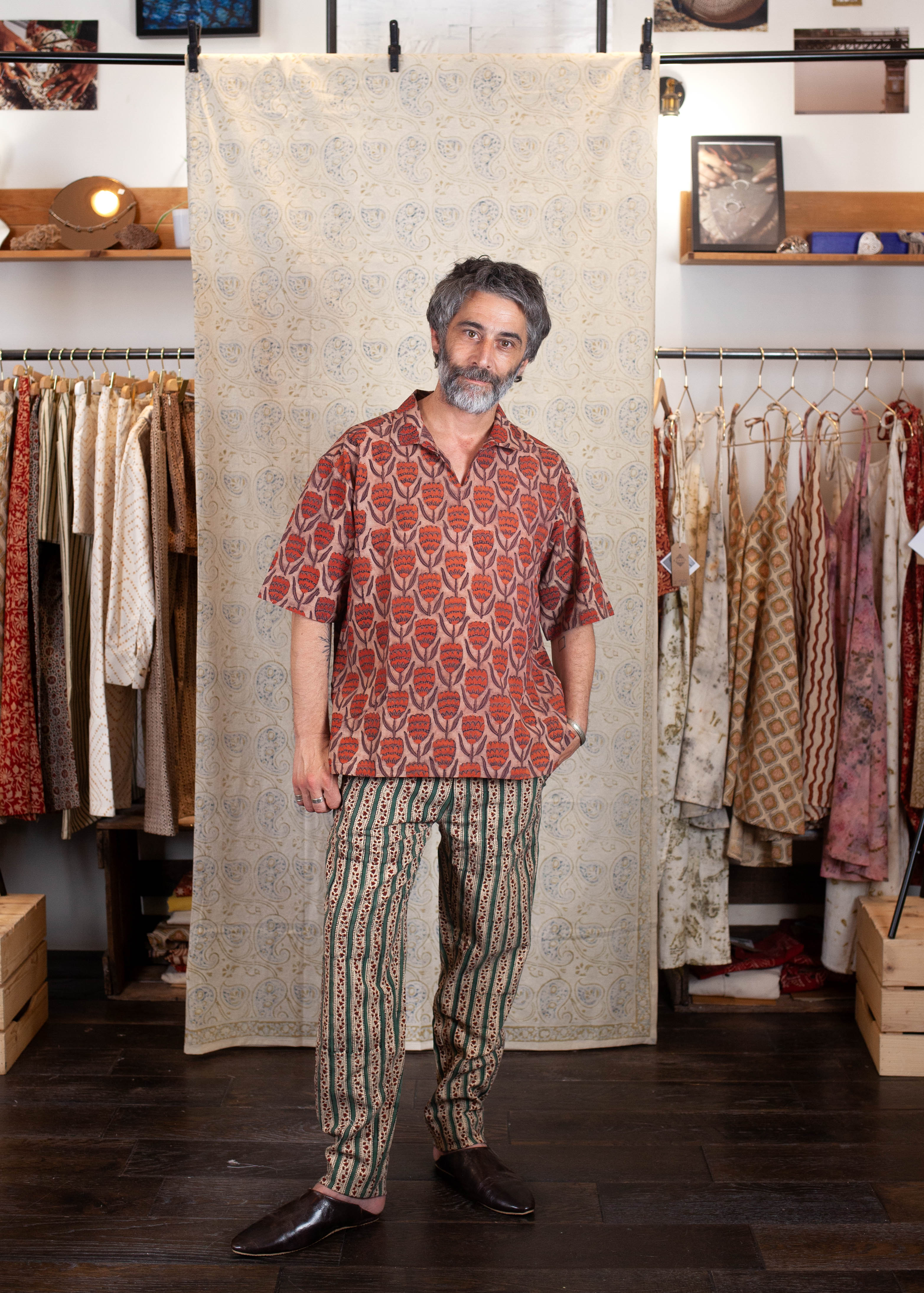 T-shirt KURTA V.4 - Coton bio - Imprimé TYOOLIP